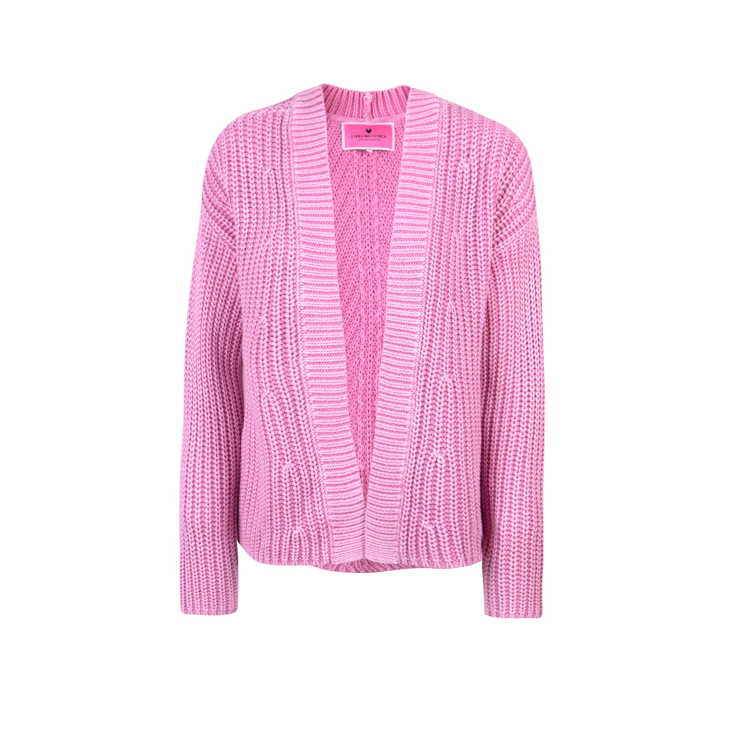 Lieblingsstück Strickjacke "AnielaL", aus reiner Baumwolle günstig online kaufen
