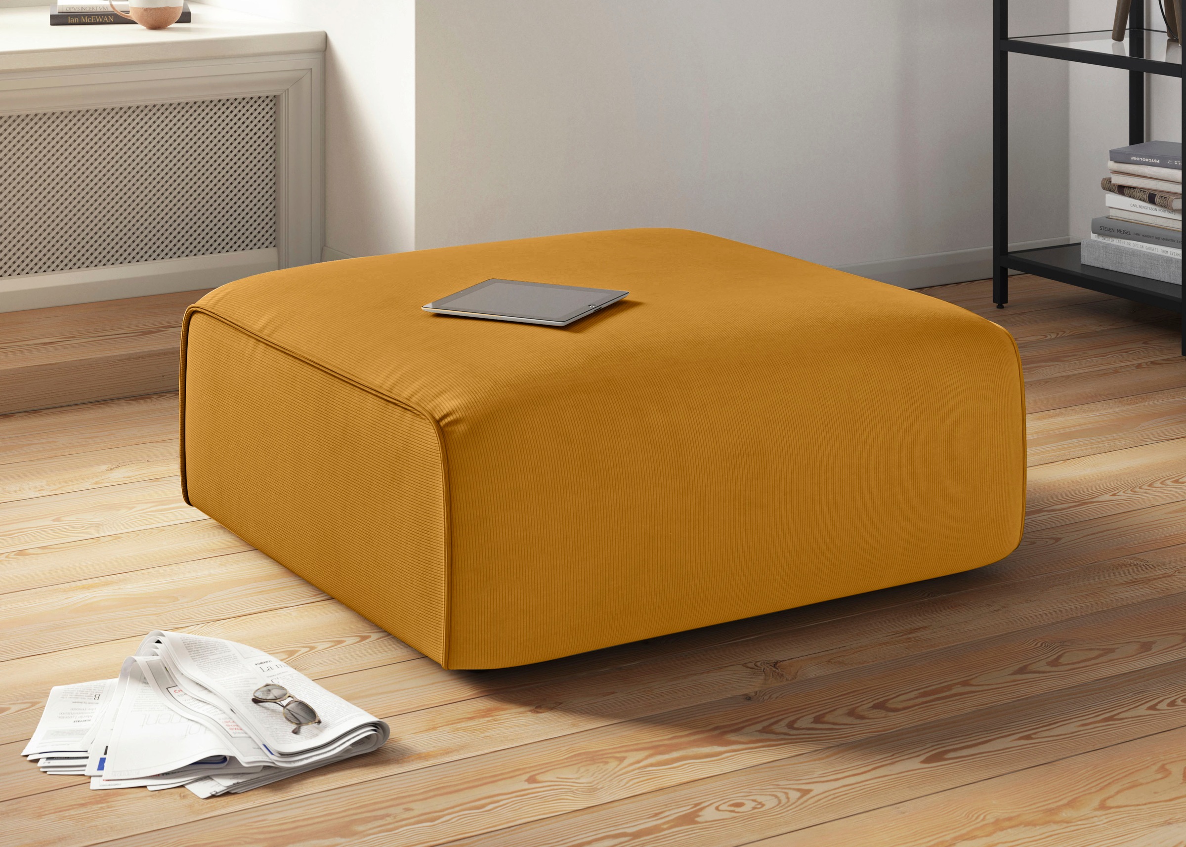 OTTO home "Merid Sitzhocker, Maße B/T/H: 97/97/43 cm" als Modul oder separa günstig online kaufen