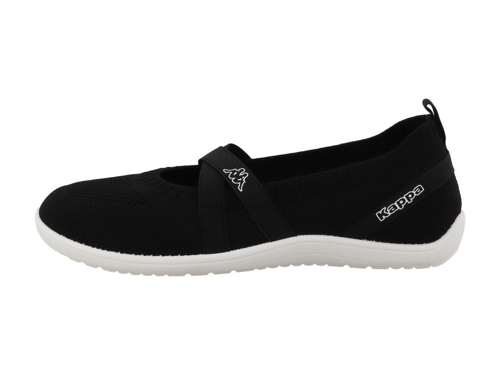 Kappa Sneaker Ballerinas "LINN" Sommerschuhe, Freizeitschuh, Halbschuh, Sli günstig online kaufen