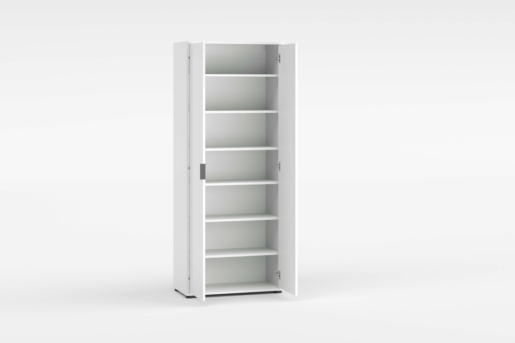 INOSIGN Mehrzweckschrank »Stauraumschrank , Breite 72,5 cm , Höhe 178 cm« 1 Stk. tlg. 2-türiger Schrank mit 4 Einlegeböden, hochglanz lackiert