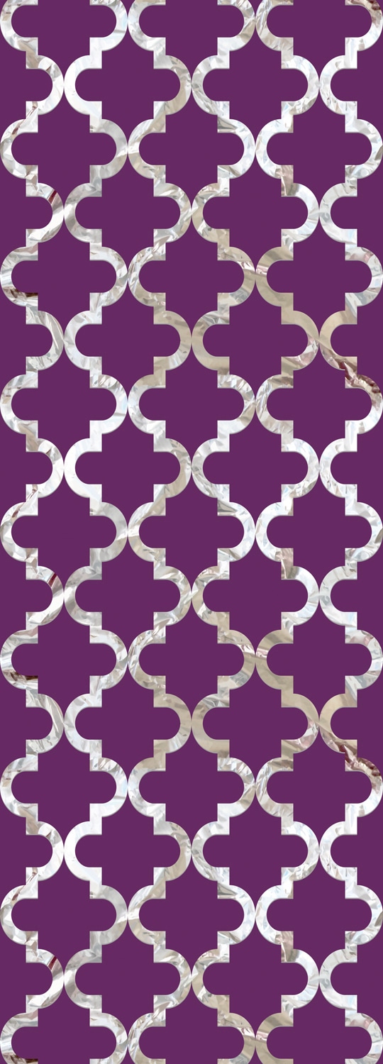 queence Vinyltapete »Hollis« 90 x 250 cm selbs...
