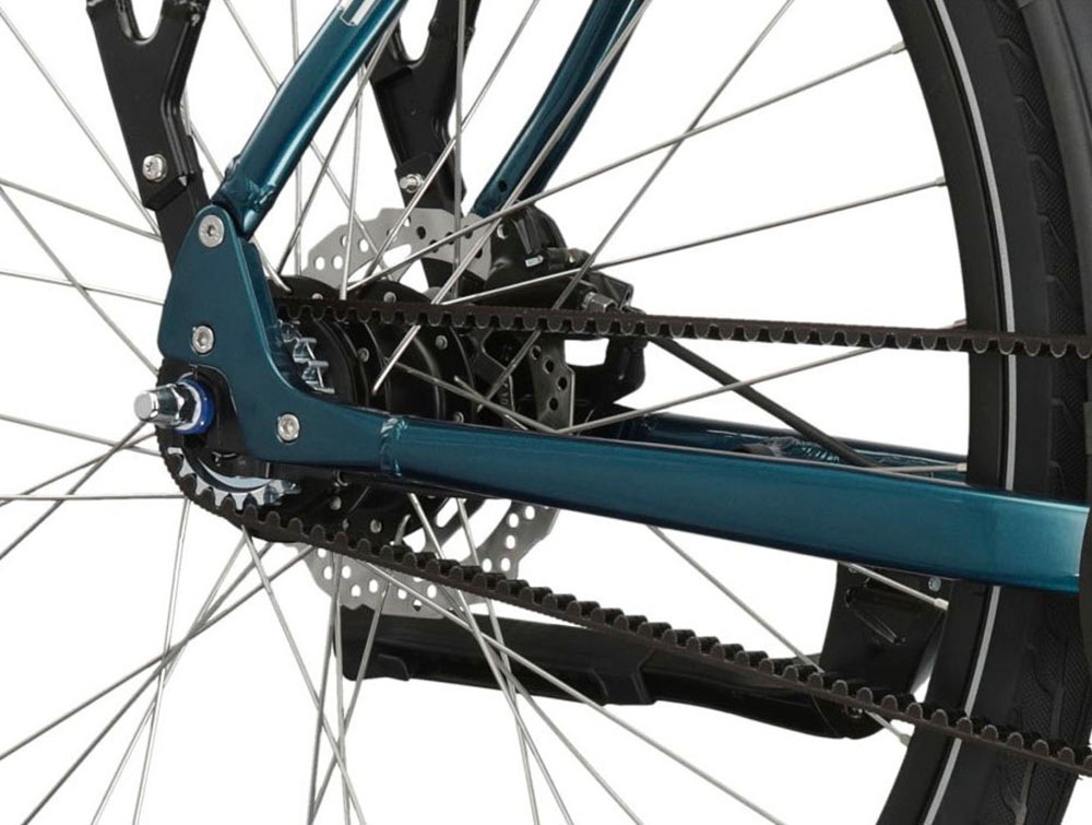 Kross E-Bike »E-Citybike Sentio Hybrid 5.0 28 Zoll blau«, 7 Gang, Shimano, NEXUS, Mittelmotor 250 W