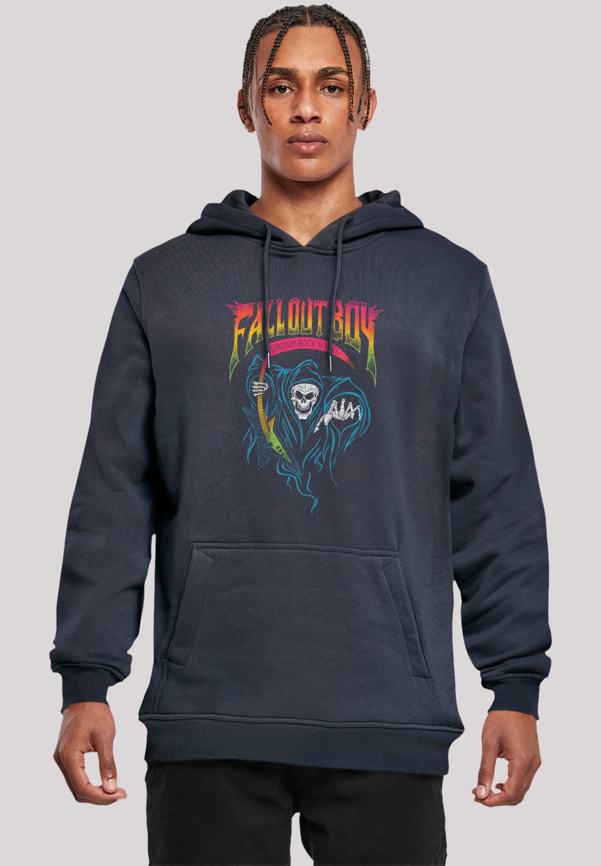 Kapuzenpullover »Fall Out Boy Rock And Roll Reaper«, Premium Qualität