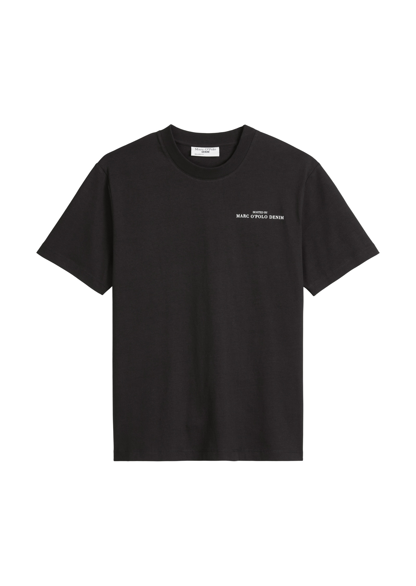 Marc O'Polo DENIM T-Shirt »mit entspanntem Rückenprint«