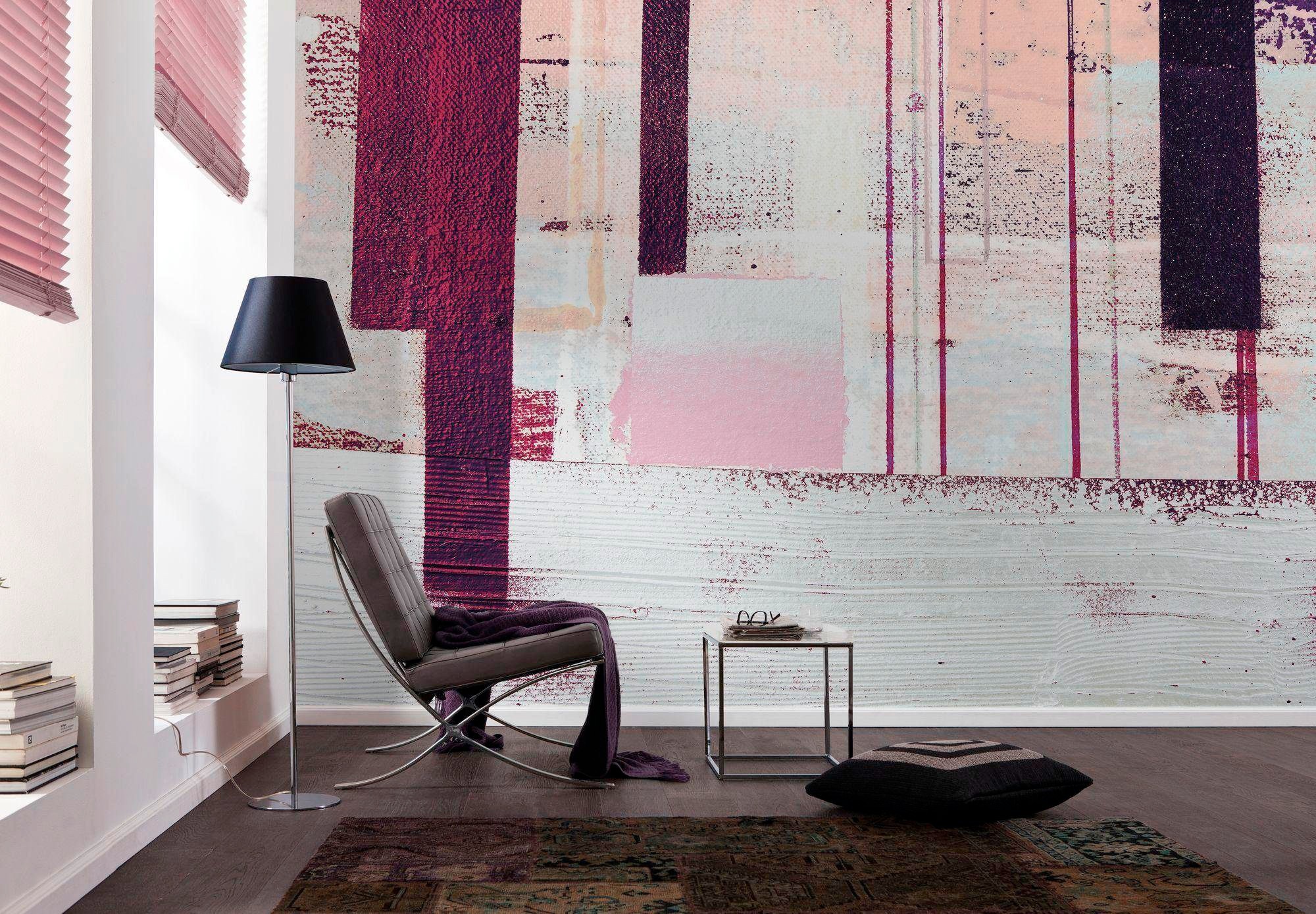 Komar Vliestapete »Digitaldruck Vlies - Horizon Blazing - Größe 500 x 280 cm«, bedruckt, Wohnzimmer, Schlafzimmer