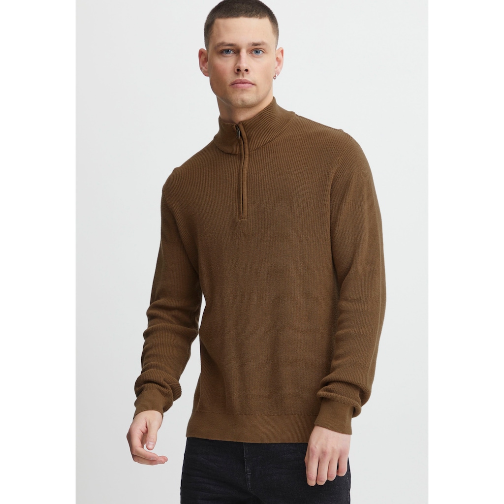 Blend Stehkragenpullover »BL Pullover BHCodford half-zipp«