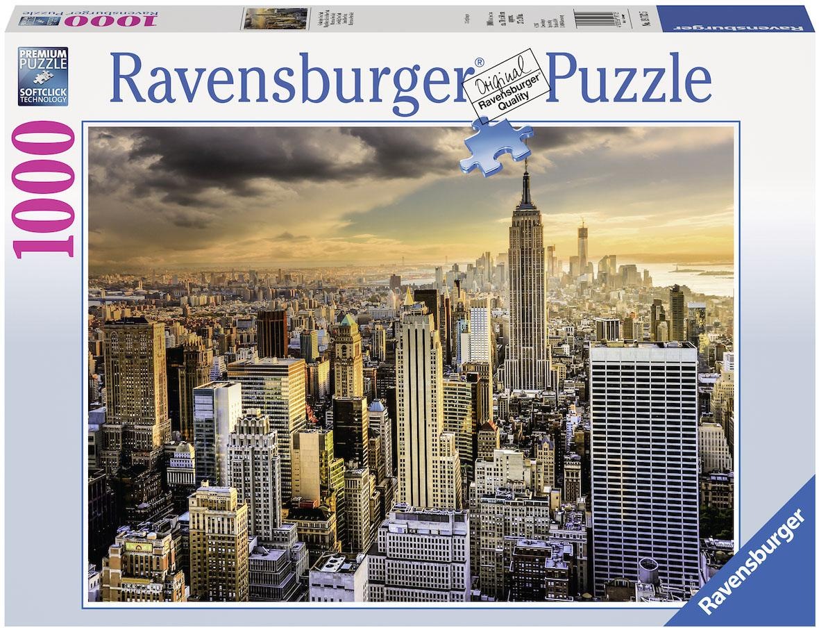 Ravensburger Puzzle Grossartiges New York Made In Germany Baur