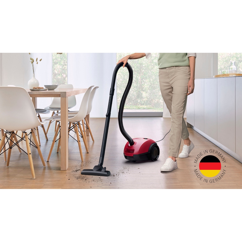 BOSCH Bodenstaubsauger »BGLS2LR1H«, 600 W, mit Beutel