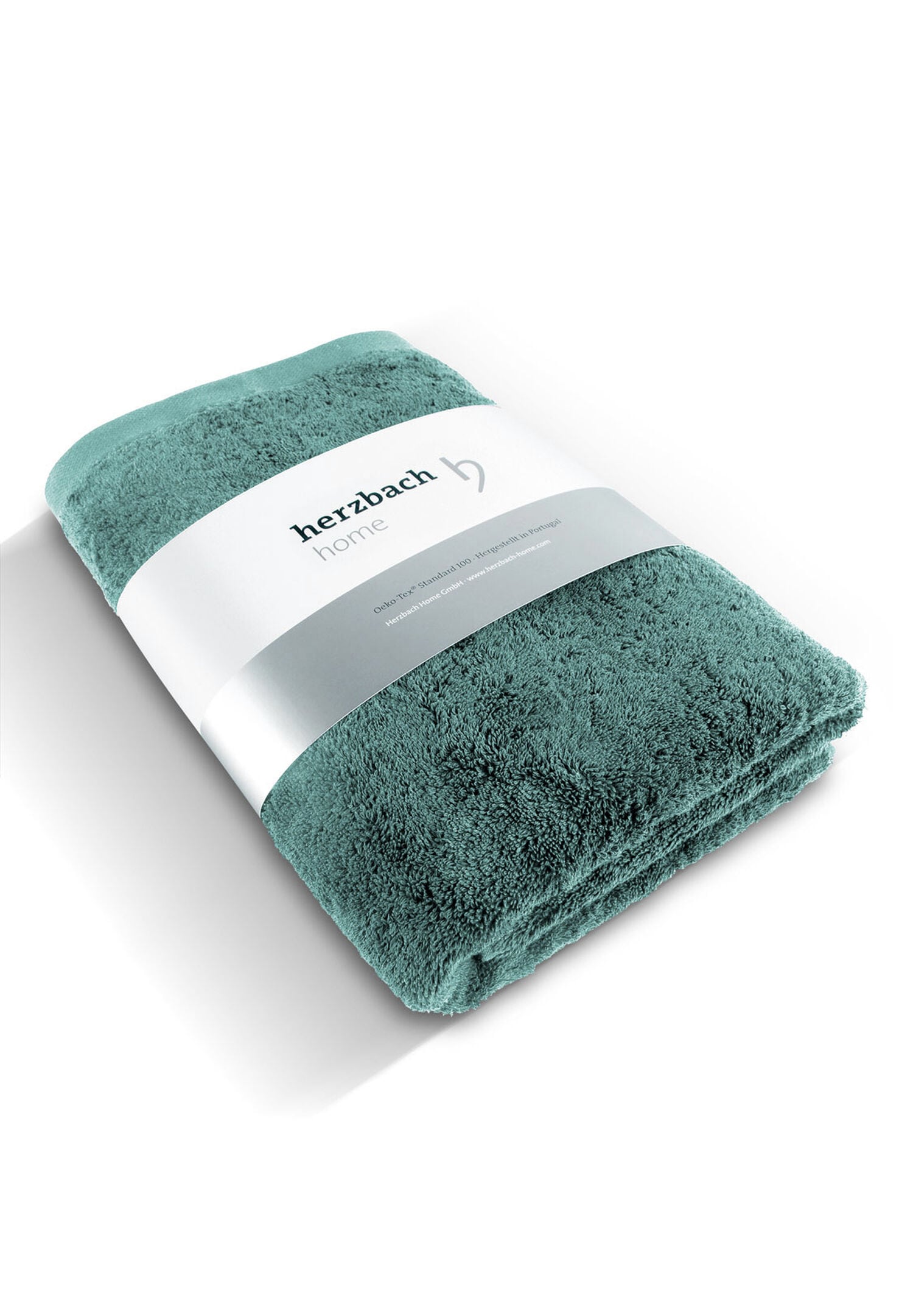 herzbach home Saunatuch "Pura" 550g/m², Premium-Qualität, 100% Baumwolle, einfarbig