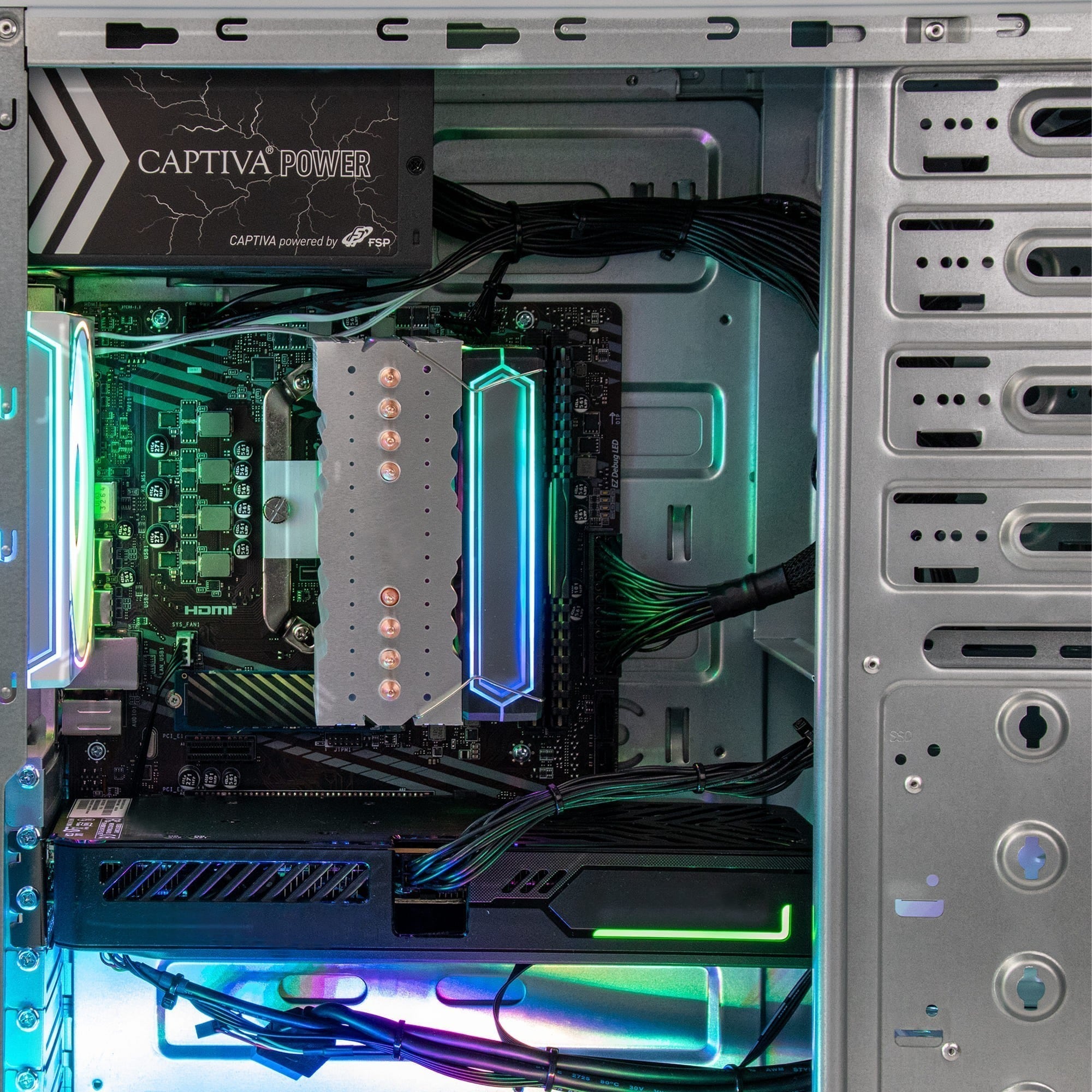 CAPTIVA Gaming-PC »Entry Gaming R99-958«