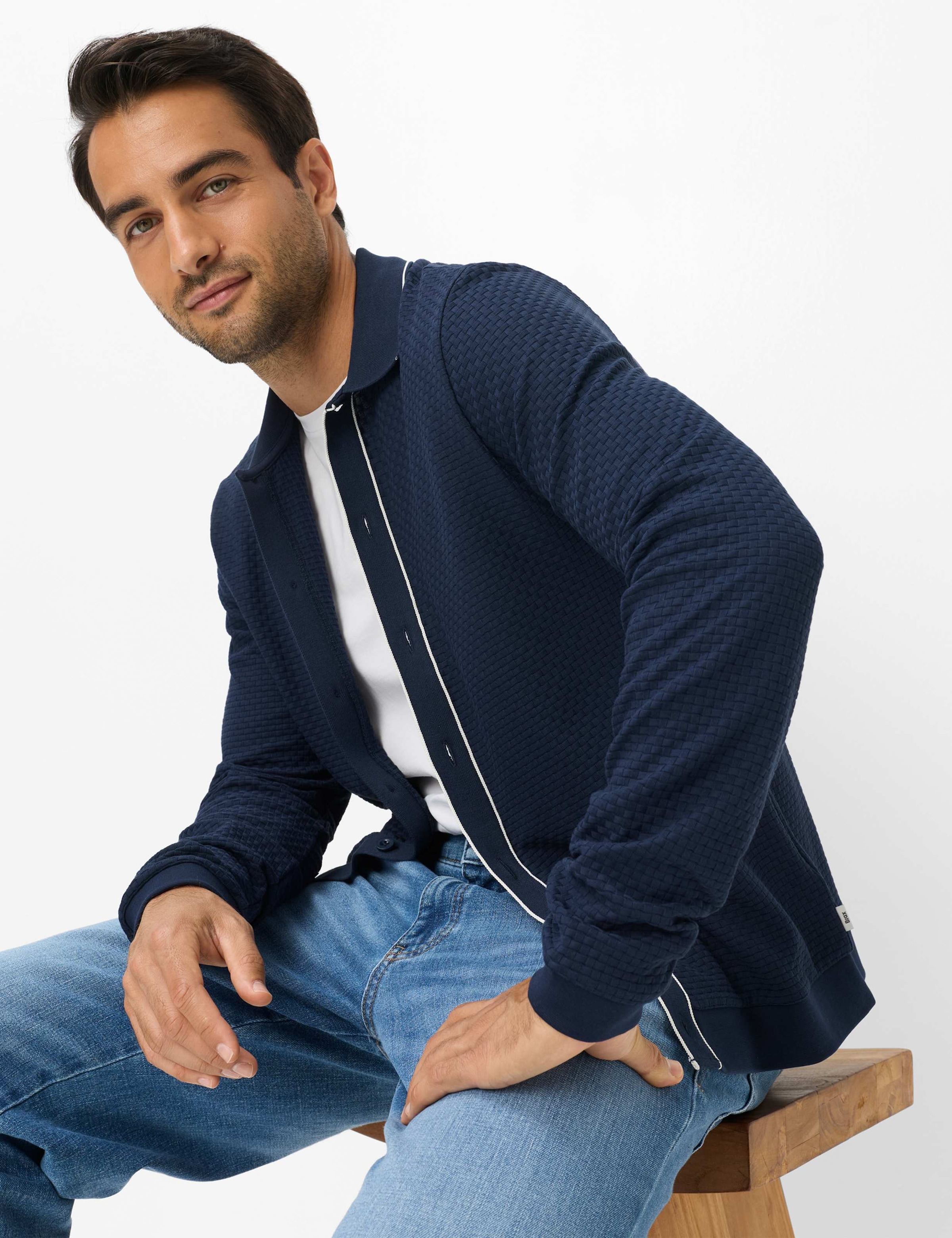 Brax Poloshirt »Style PARIS«