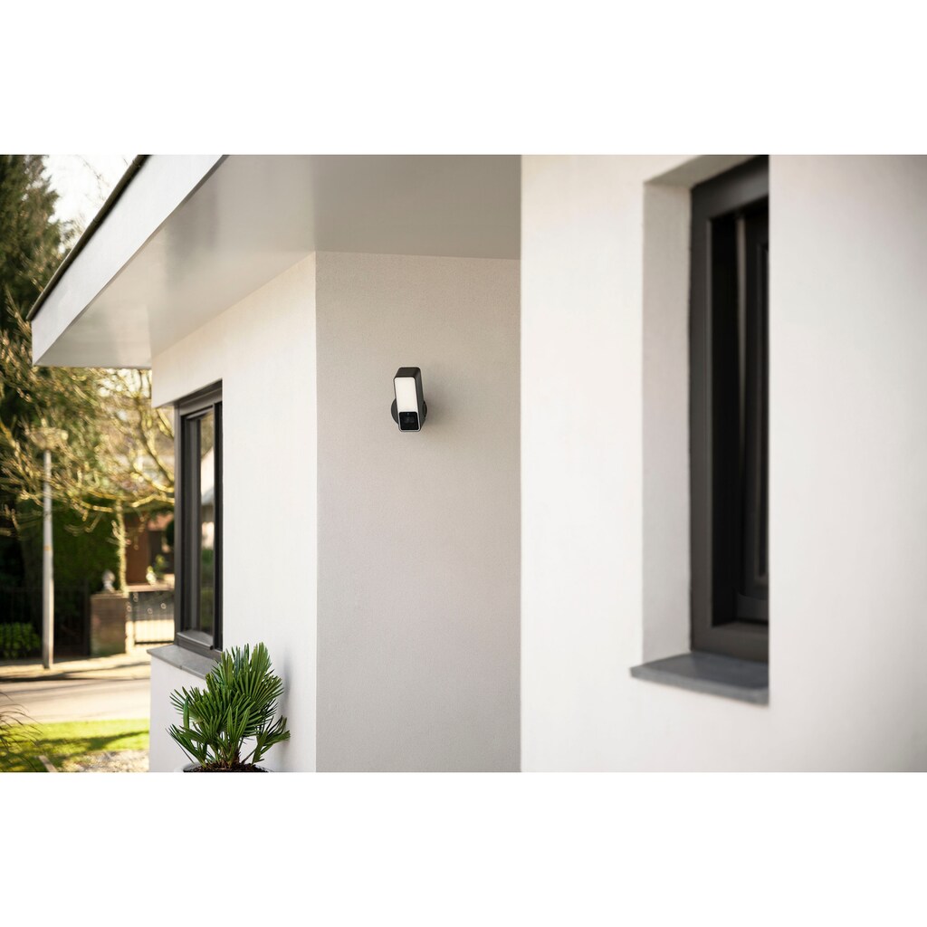 EVE Überwachungskamera »Outdoor Cam (HomeKit)«, Außenbereich