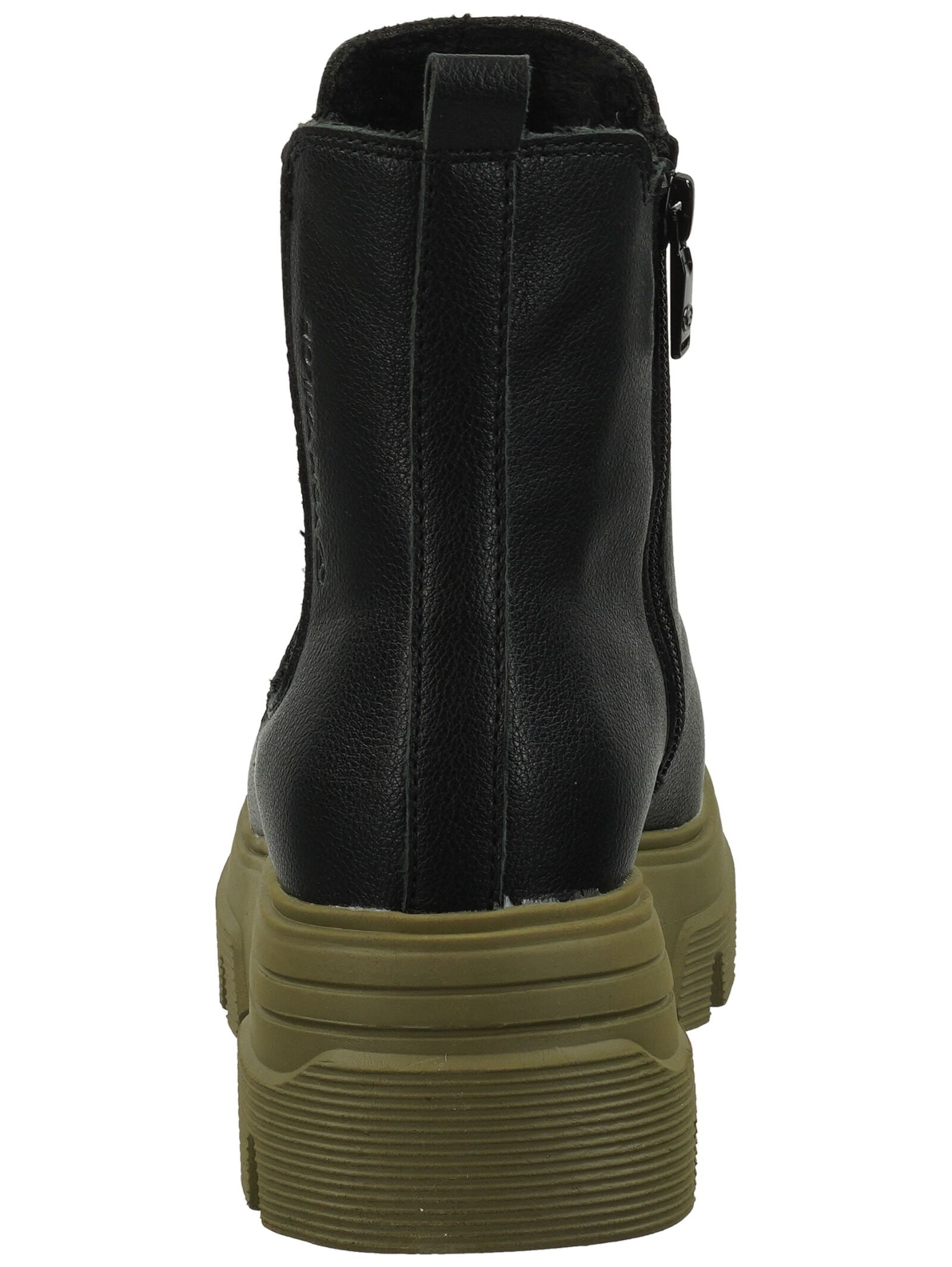 TOM TAILOR Stiefelette »Tom Tailor Stiefelette Lederimitat/Textil«