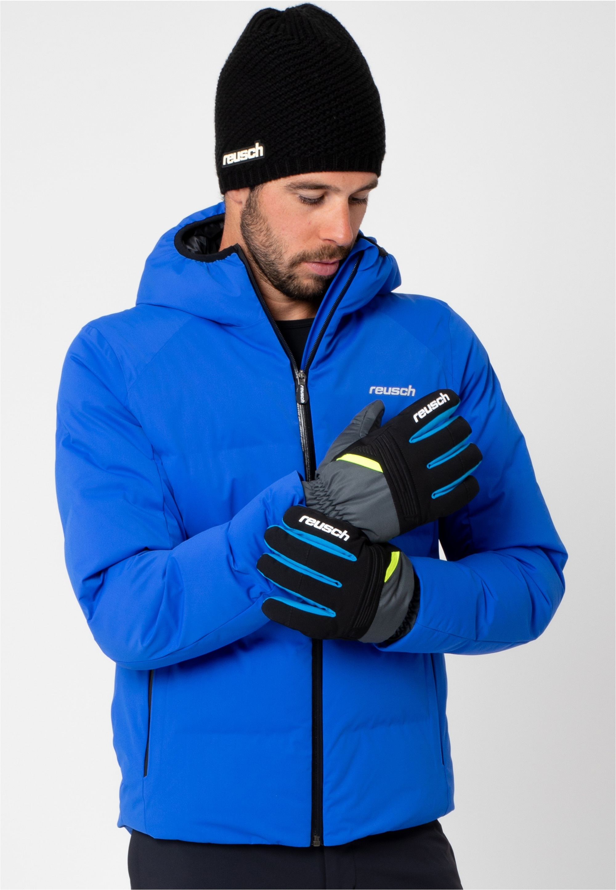 Reusch Skihandschuhe »Baldo R-TEX XT«, warm und wasserdicht