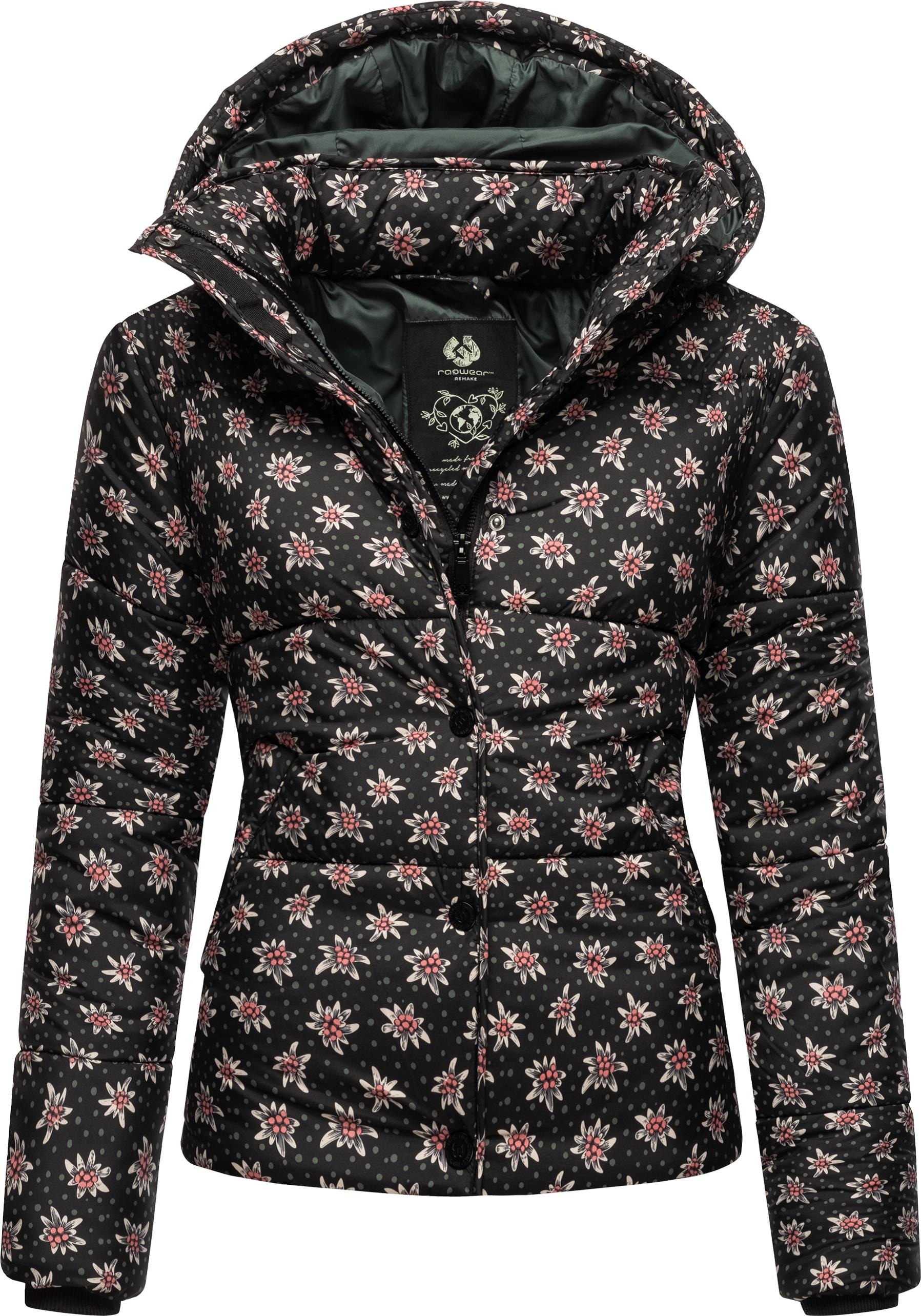 Ragwear Steppjacke "Relive Remake", mit Kapuze, Modische cropped Winter Kur günstig online kaufen