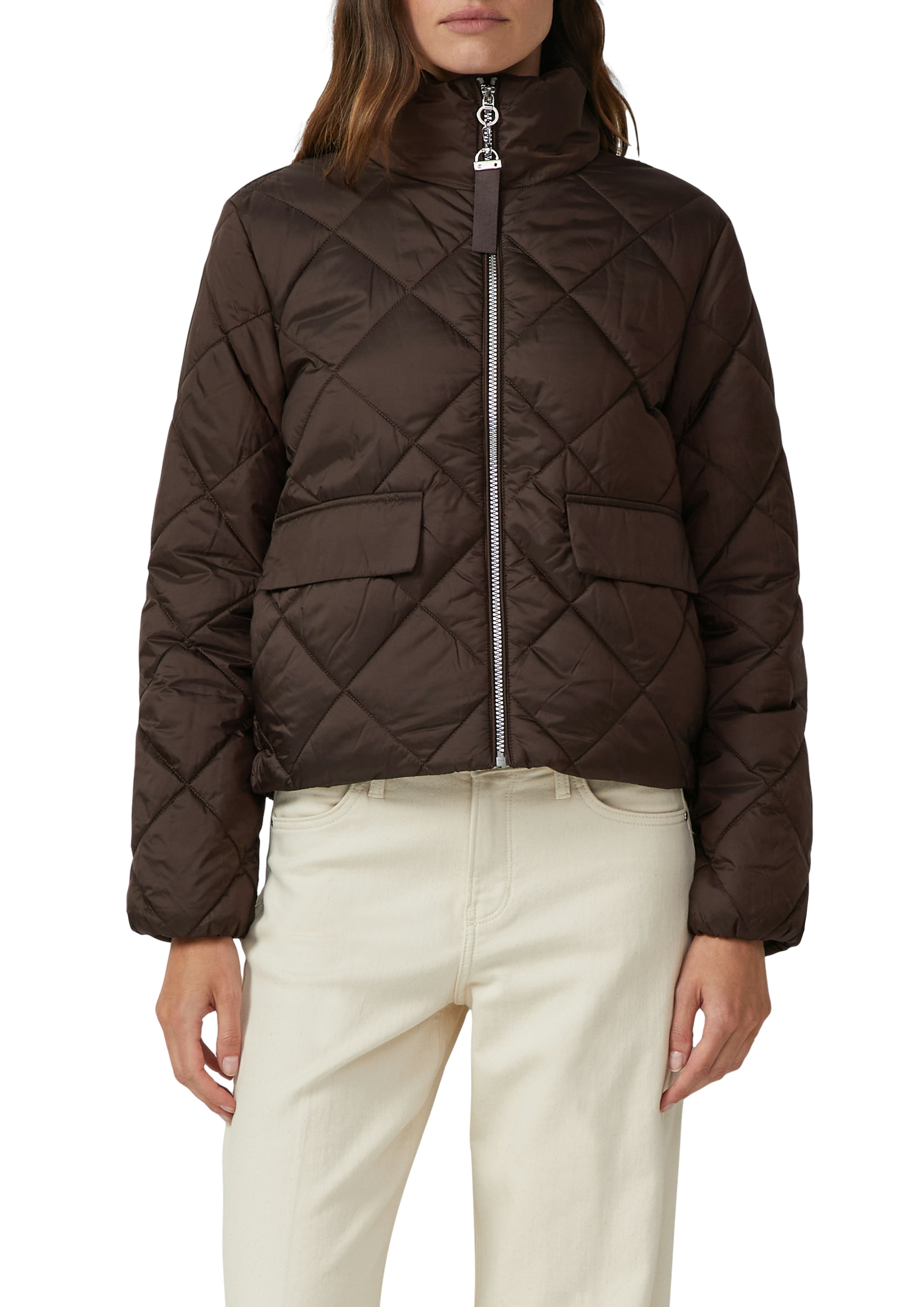 s.Oliver Steppjacke, ohne Kapuze, mit Stehkragen günstig online kaufen