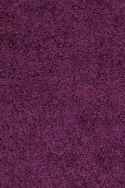 Hochflor-Teppich AYYILDIZ TEPPICHE "Life Shaggy 1500" Gr. 8, lila, B:300cm H:30mm L:400cm, Kunstfaser, Teppiche, Langflor, uni, große Farbauswahl, robust, auch als Läufer und in rund, Topseller 2