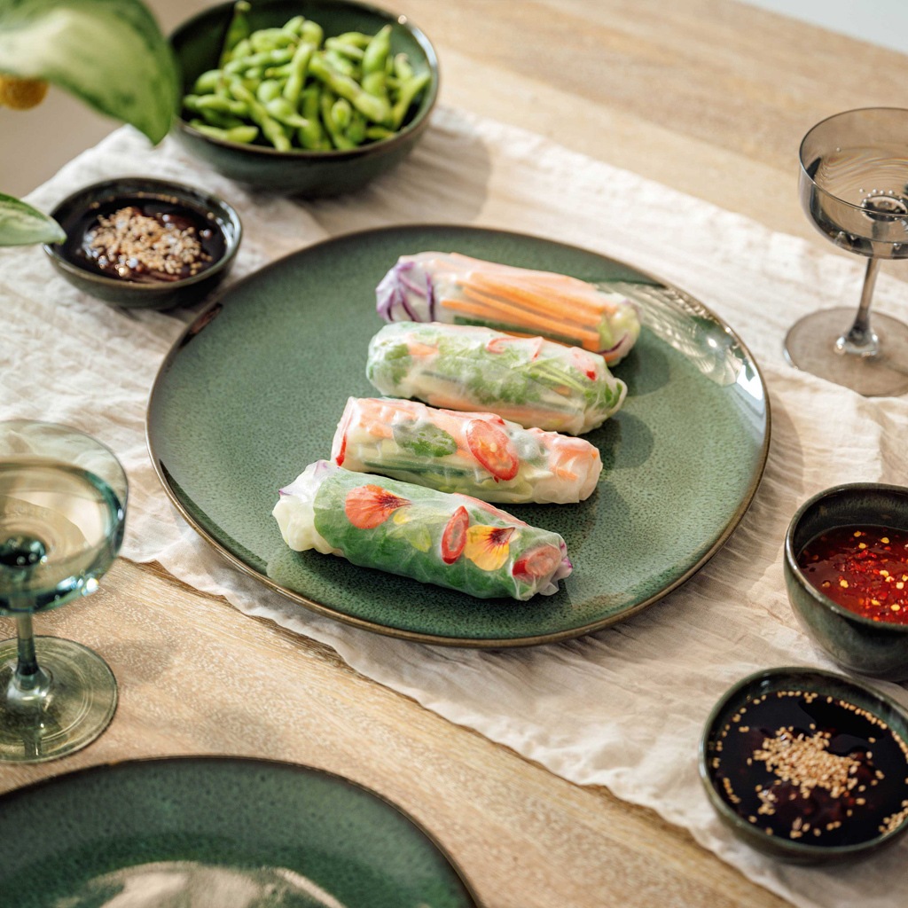 like. by Villeroy & Boch Servierplatte "Servierplatte Lave ø 32 cm" günstig online kaufen