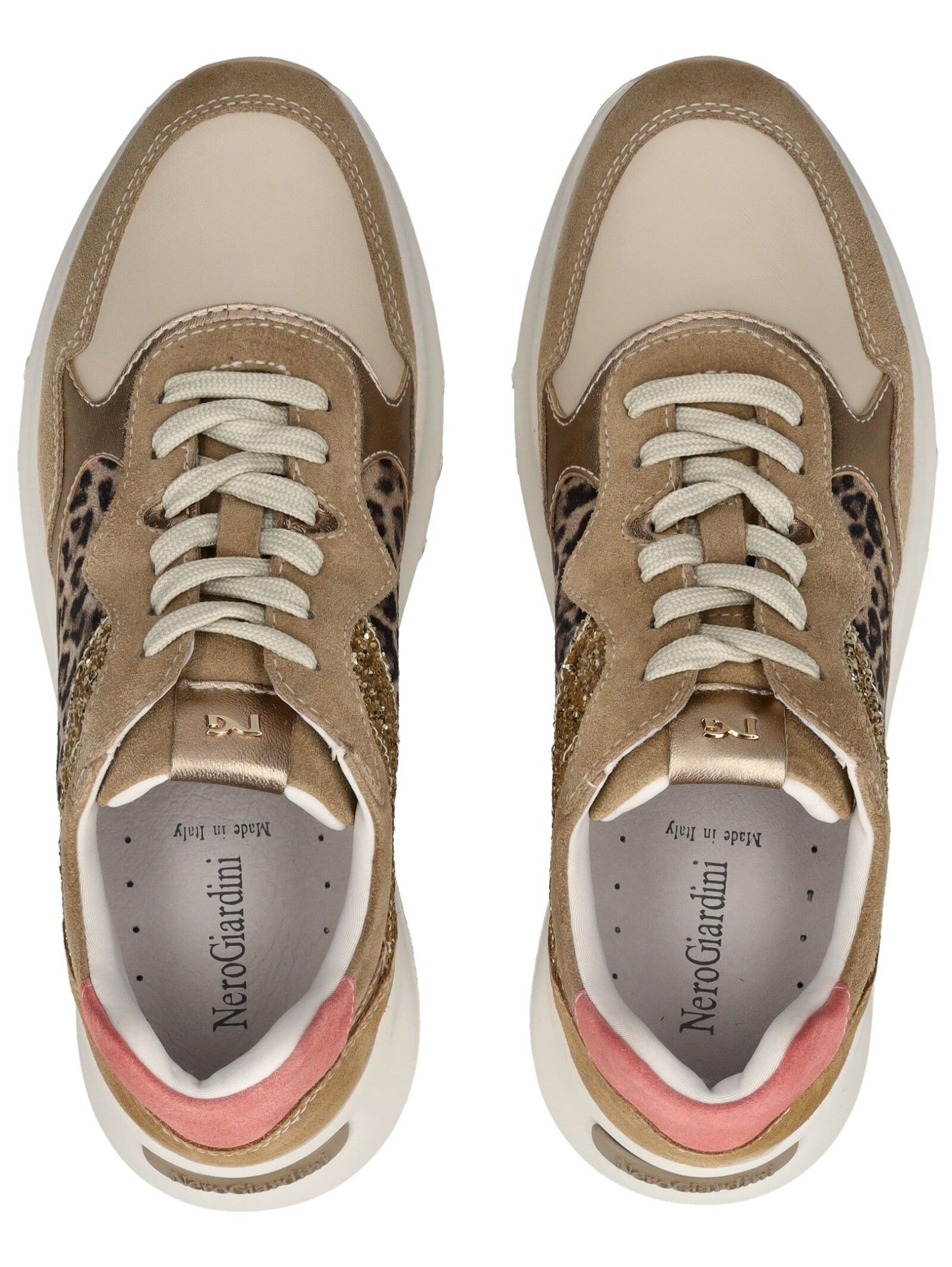 Nero Giardini Sneaker »Nero Giardini Sneaker Leder/Textil«