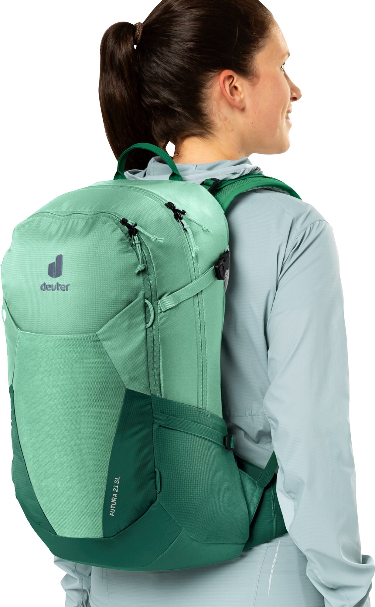 deuter Wanderrucksack »FUTURA 21 SL« für sportliche Tageswanderungen, mit elastischer Fronttasche