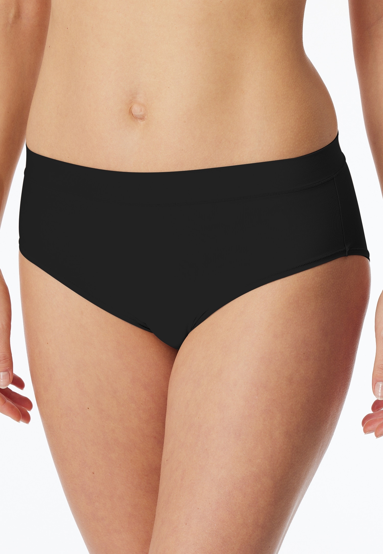 Schiesser Slip "Unique Micro" weicher Bund, elastische Wirkware