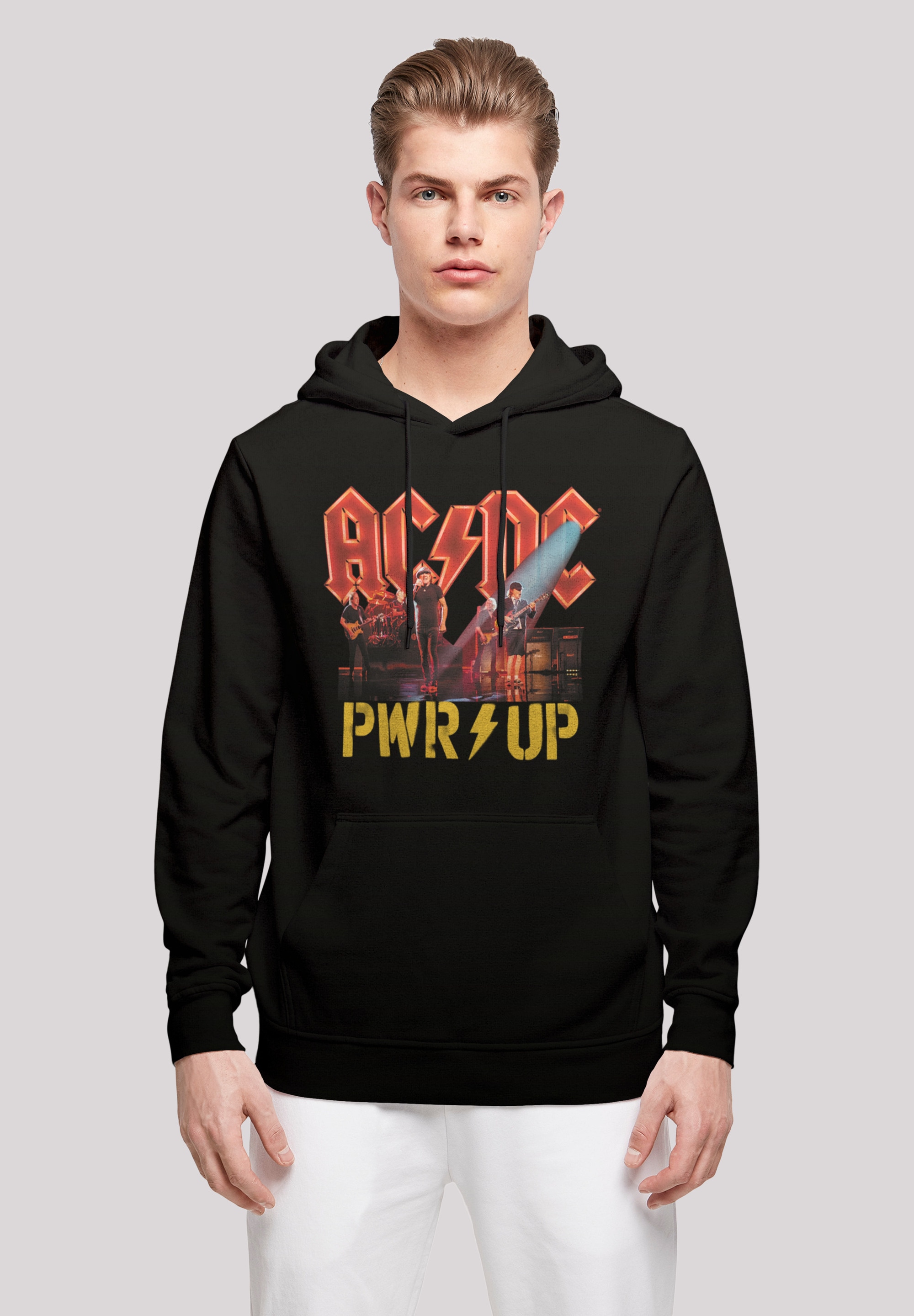 F4NT4STIC Kapuzenpullover "ACDC Rock Band Music PWRUP Stage Lights", Print günstig online kaufen