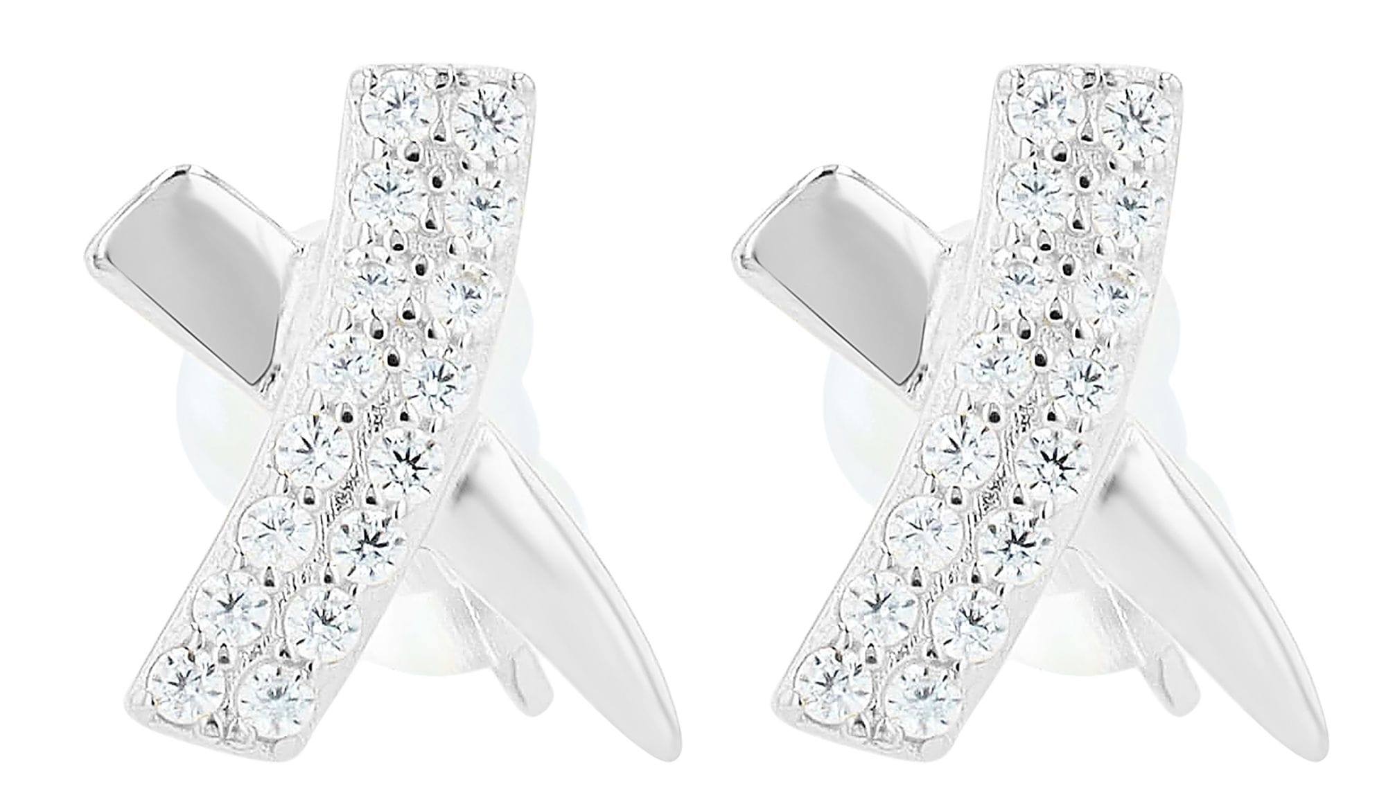 Adelia´s Paar Ohrhänger "Damen Ohrringe – Ohrstecker aus 925 Silber" Ideal günstig online kaufen