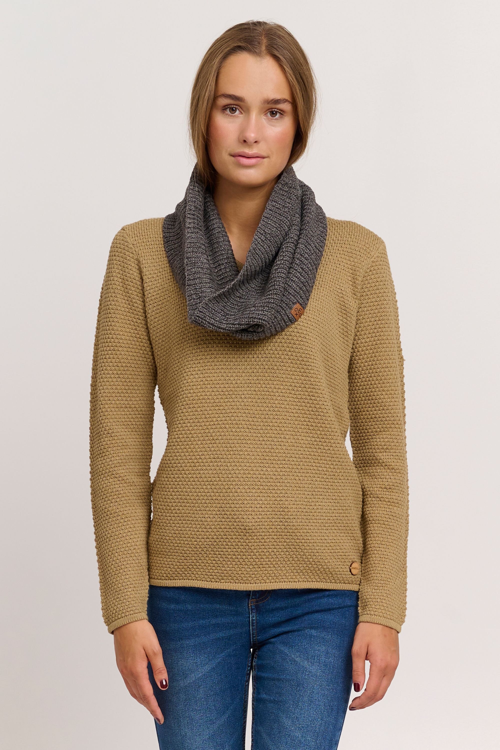 OXMO Strickschal »Strickschal OXPoll«