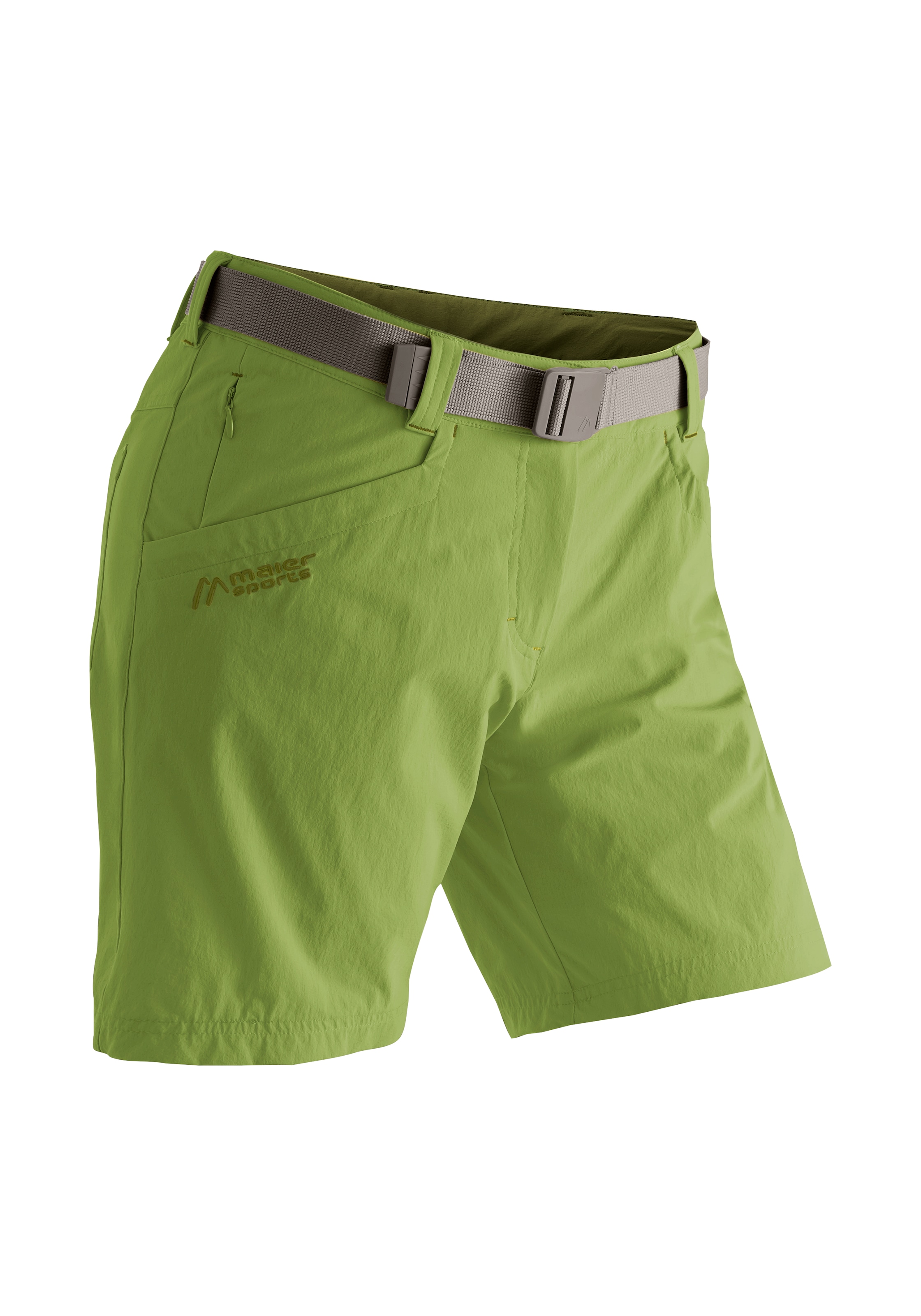 Maier Sports Funktionsshorts »Lulaka | bequemem BAUR Bund mit Funktionsbermuda Shorts«, Sportliche