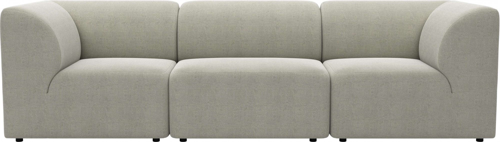 LeGer Home by Lena Gercke 3-Sitzer "Floria", modulares Sofa, in trendigen F günstig online kaufen