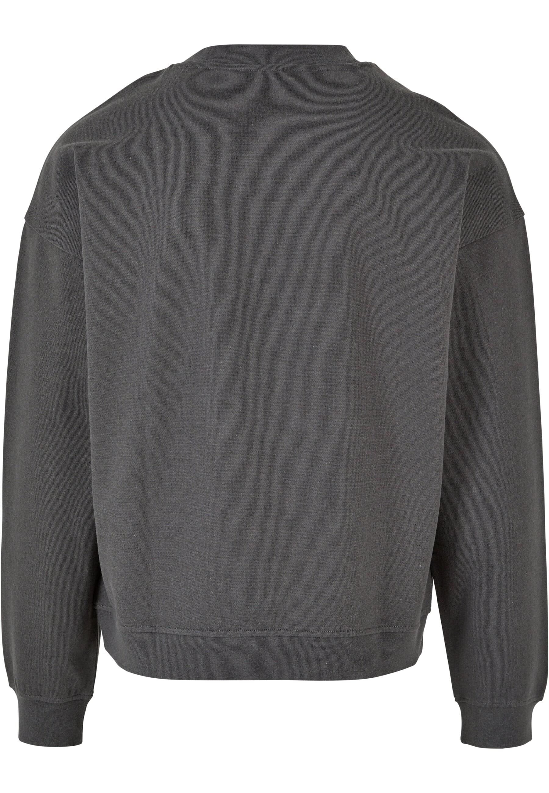 URBAN CLASSICS Rundhalspullover »Urban Classics Herren Boxy Pocket Crew«, (1 tlg.)