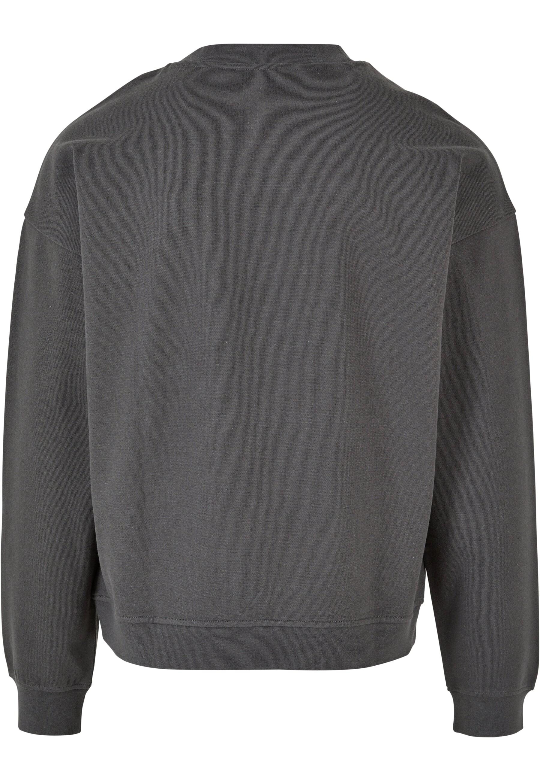 URBAN CLASSICS Rundhalspullover "Urban Classics Herren Boxy Pocket Crew", ( günstig online kaufen