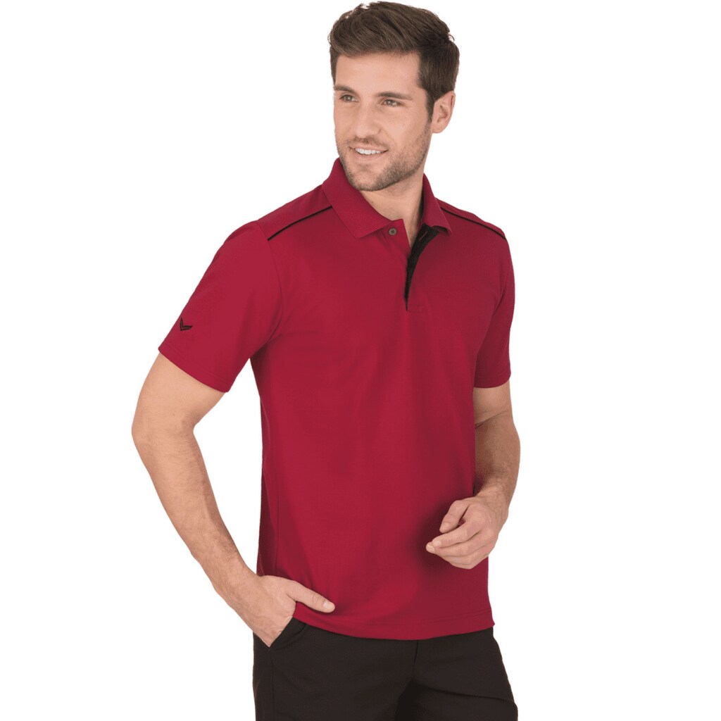 Trigema Poloshirt »TRIGEMA Poloshirt aus 100% Biobaumwolle«