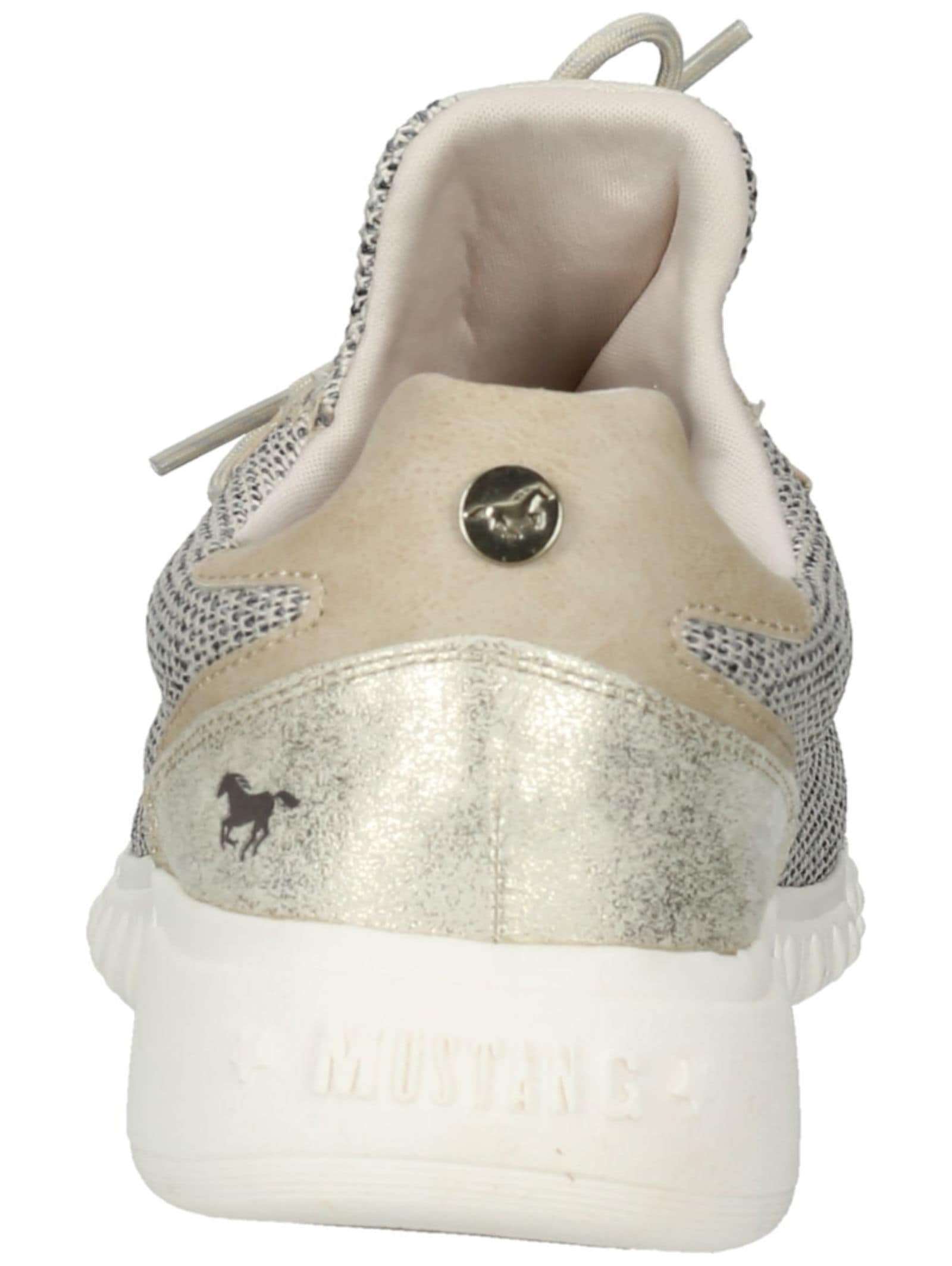 Mustang Shoes Sneaker »Mustang Shoes Sneaker Lederimitat/Textil«
