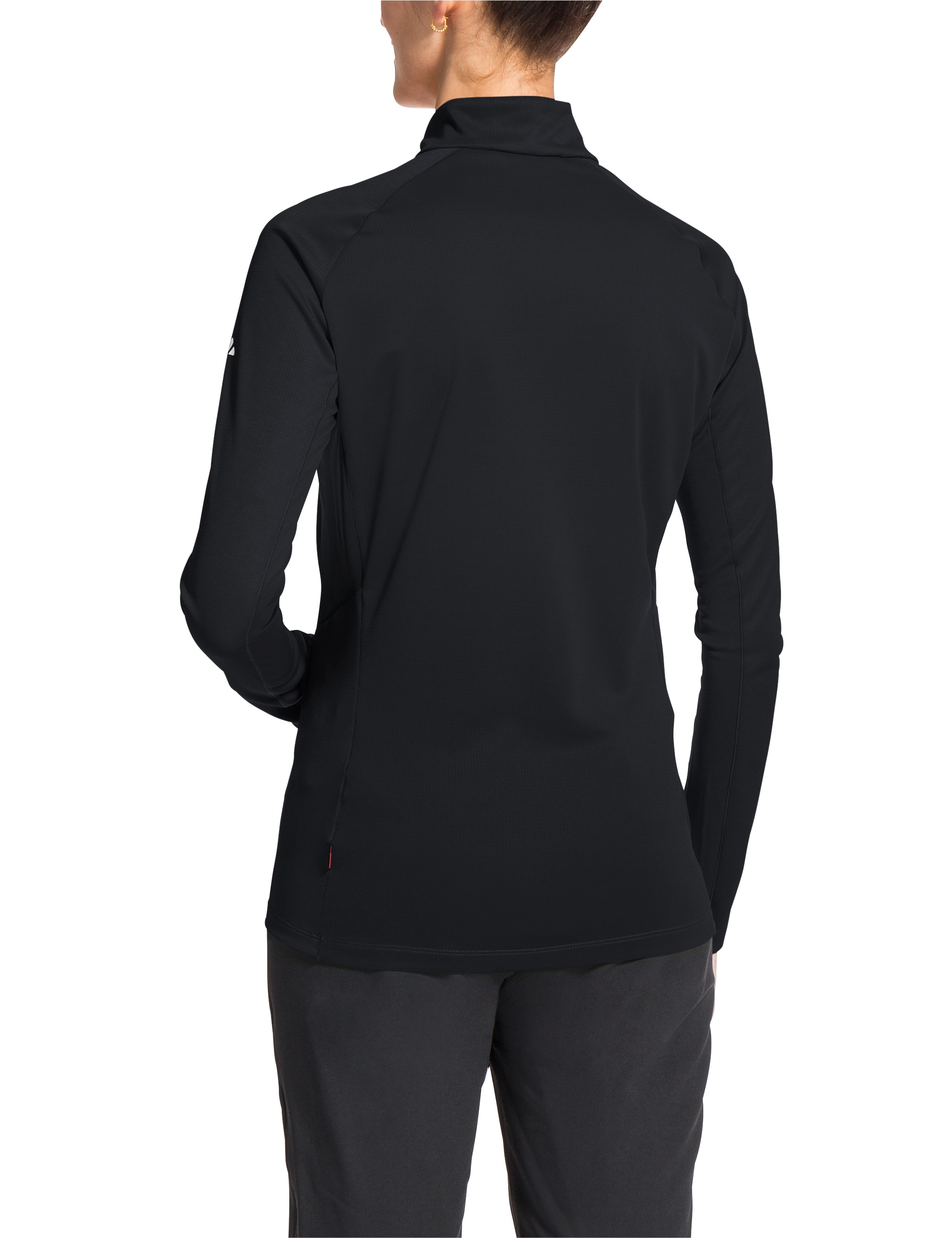 VAUDE Langarmshirt elastisch, sportlicher Stil, hochschließender Kragen günstig online kaufen