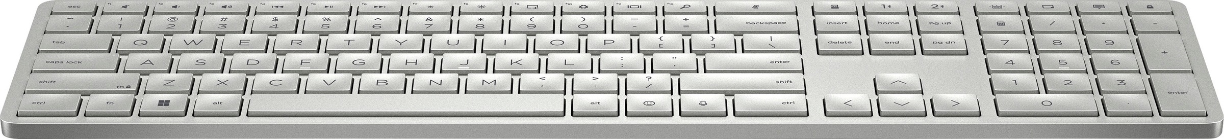 HP Tastatur »970«, (Ziffernblock-USB-Anschluss)