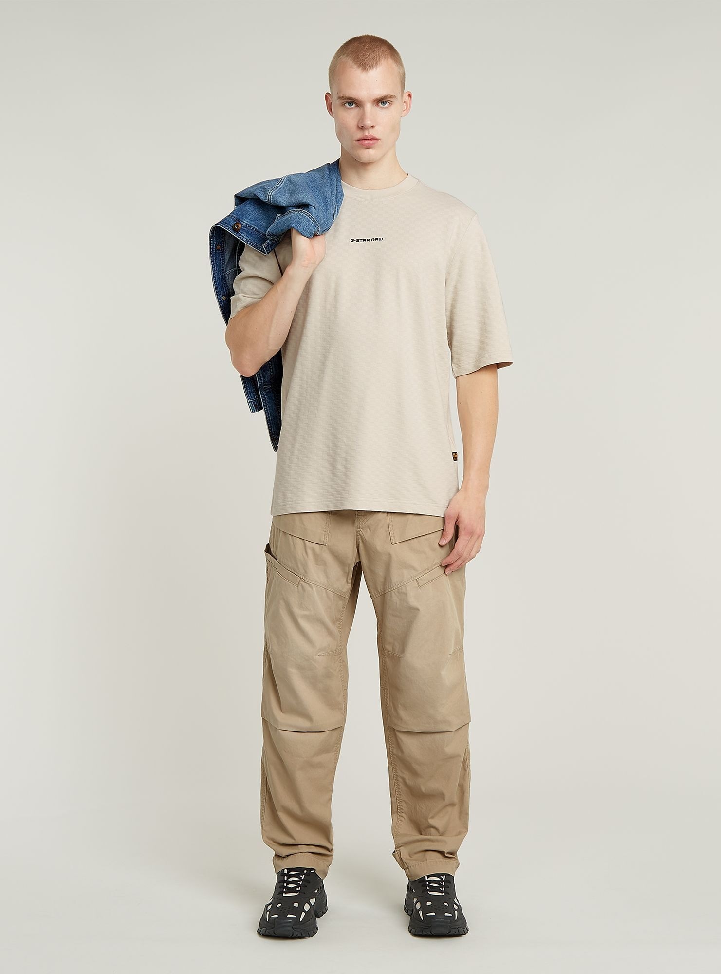 G-STAR T-Shirt »Checquard Tweeter T-Shirt«