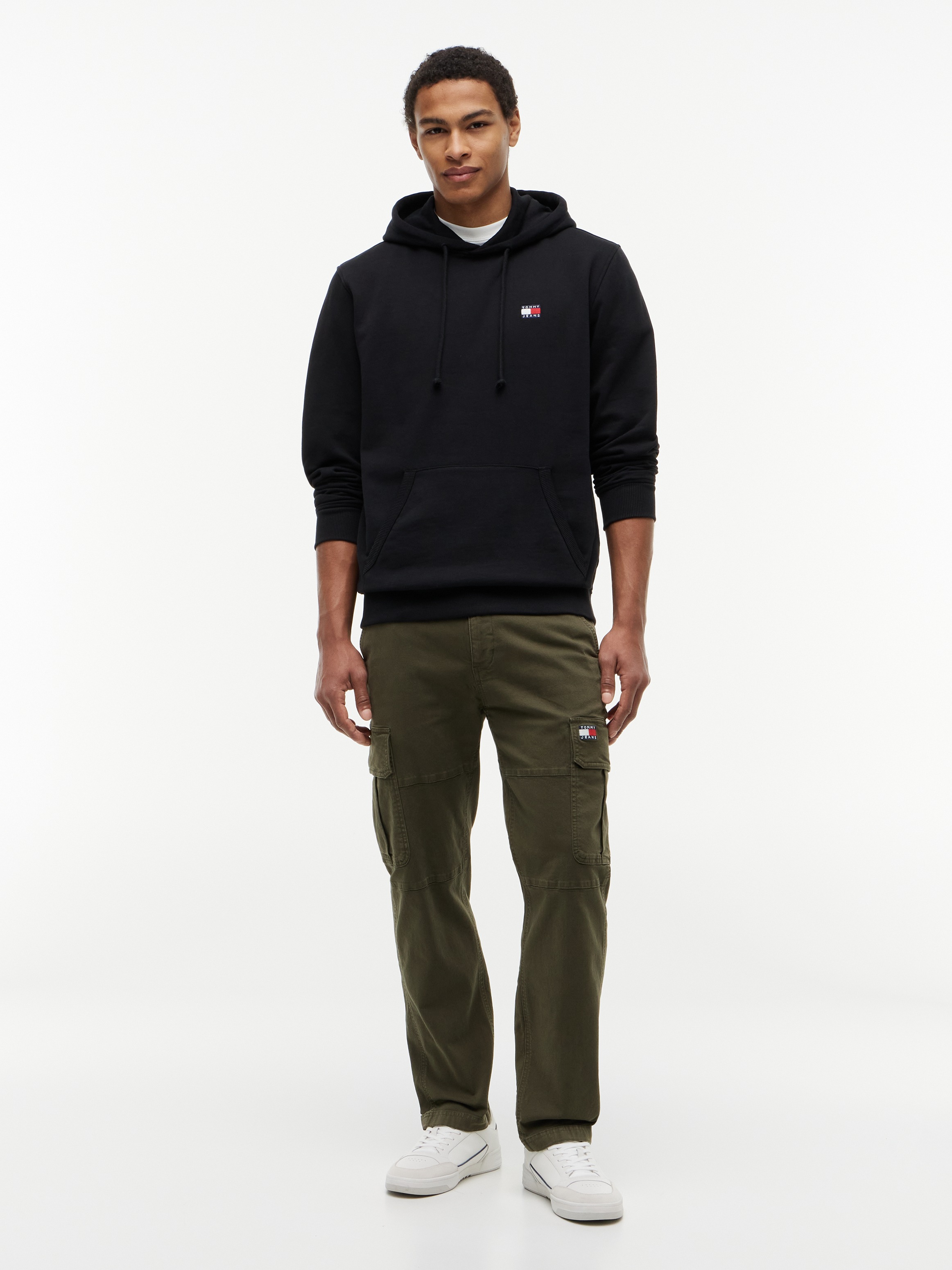 Tommy Jeans Hoodie »TJM REGULAR BADGE«
