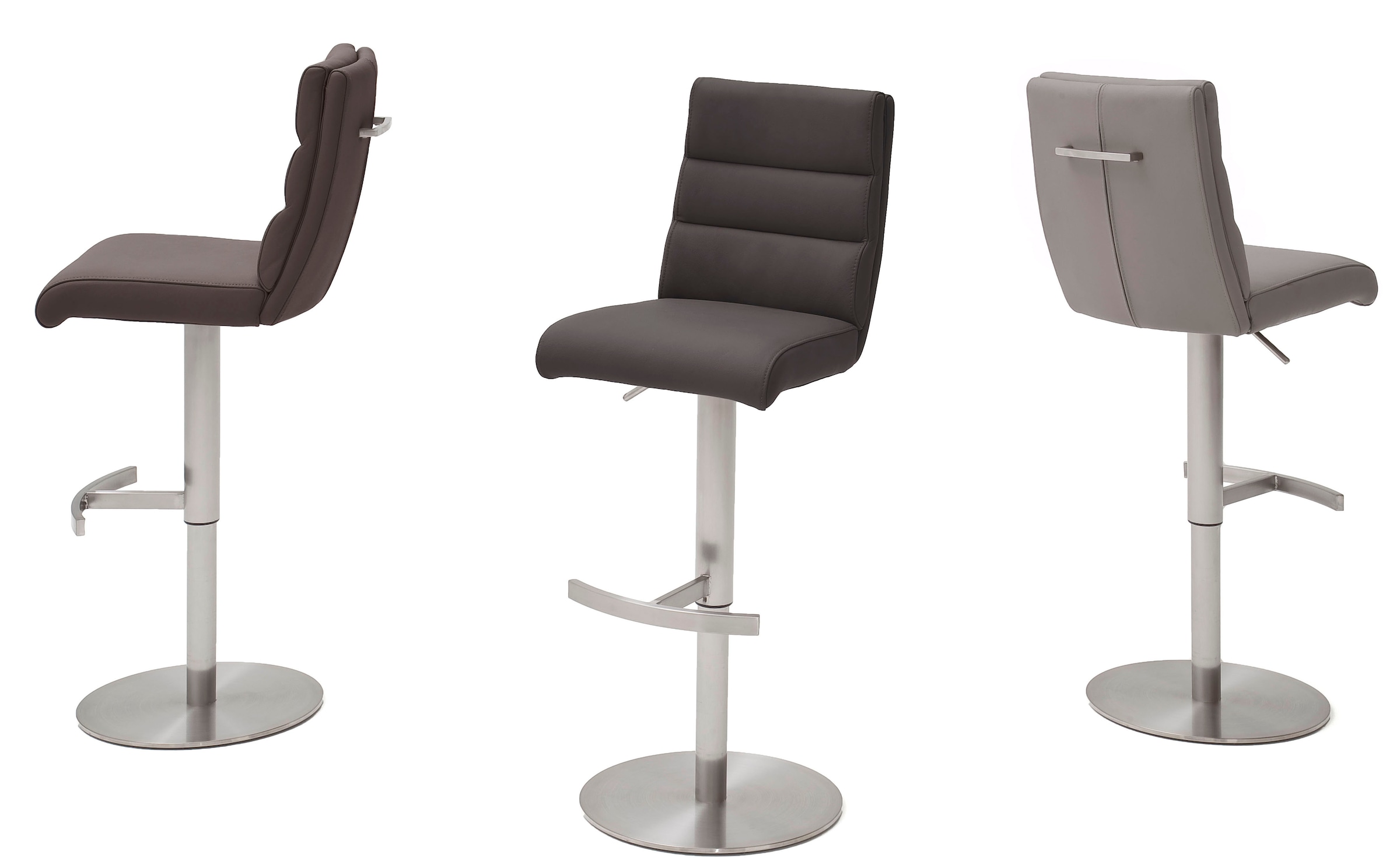 MCA furniture Bistrostuhl "GIULIA Barstuhl Tresenstuhl Tresenhocker", Barho günstig online kaufen