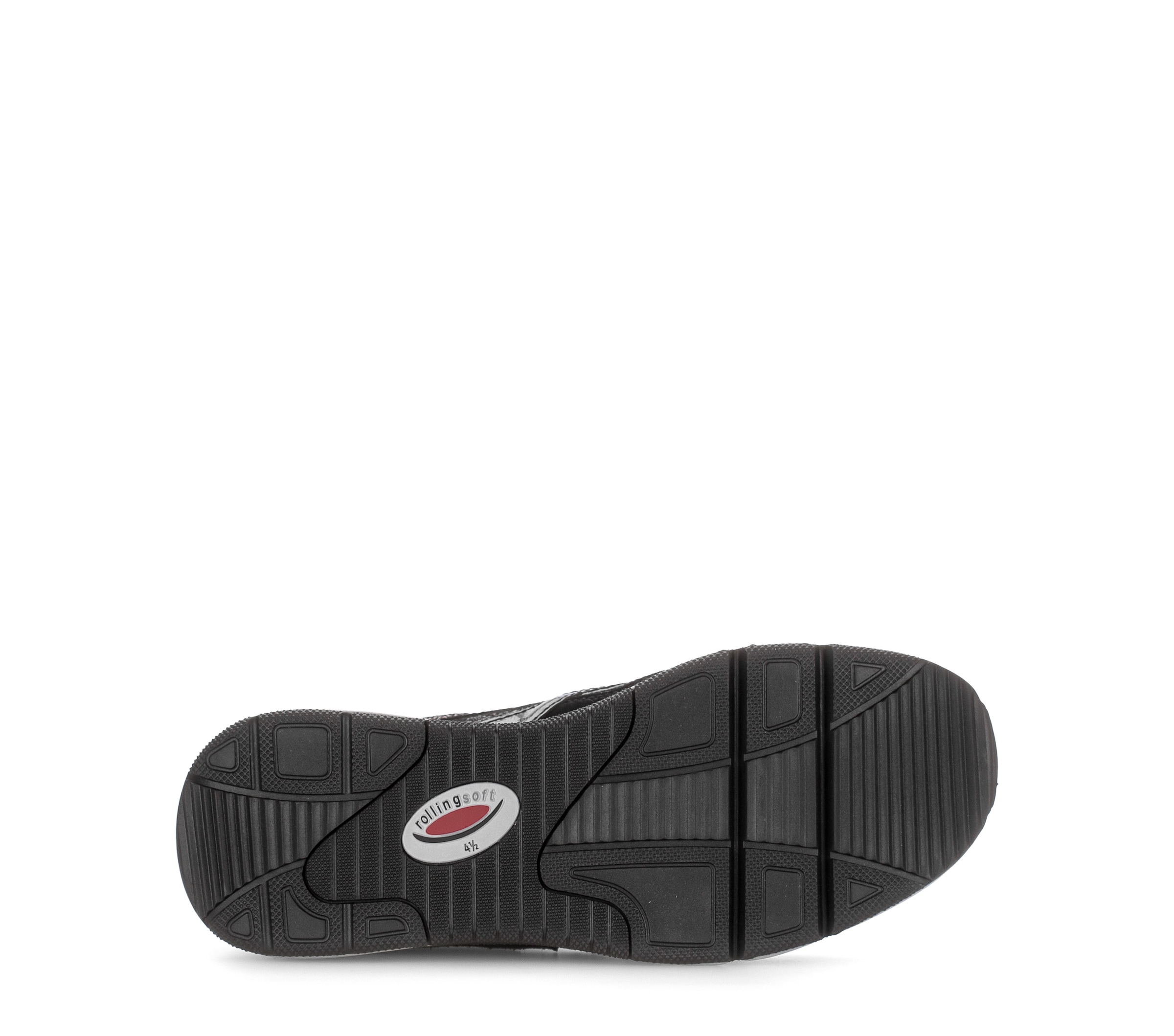 Gabor Keilsneaker  Schnürschuh, Halbschuh, Freizeitschuh mit Außenreißverschluss