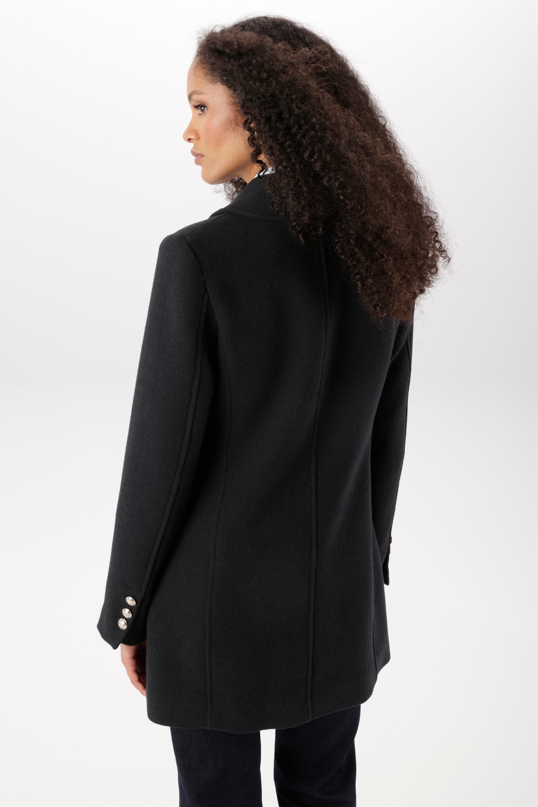Aniston SELECTED Cabanjacke ohne Kapuze gefüttert und mit zwei Eingriffstaschen - NEUE KOLLEKTION