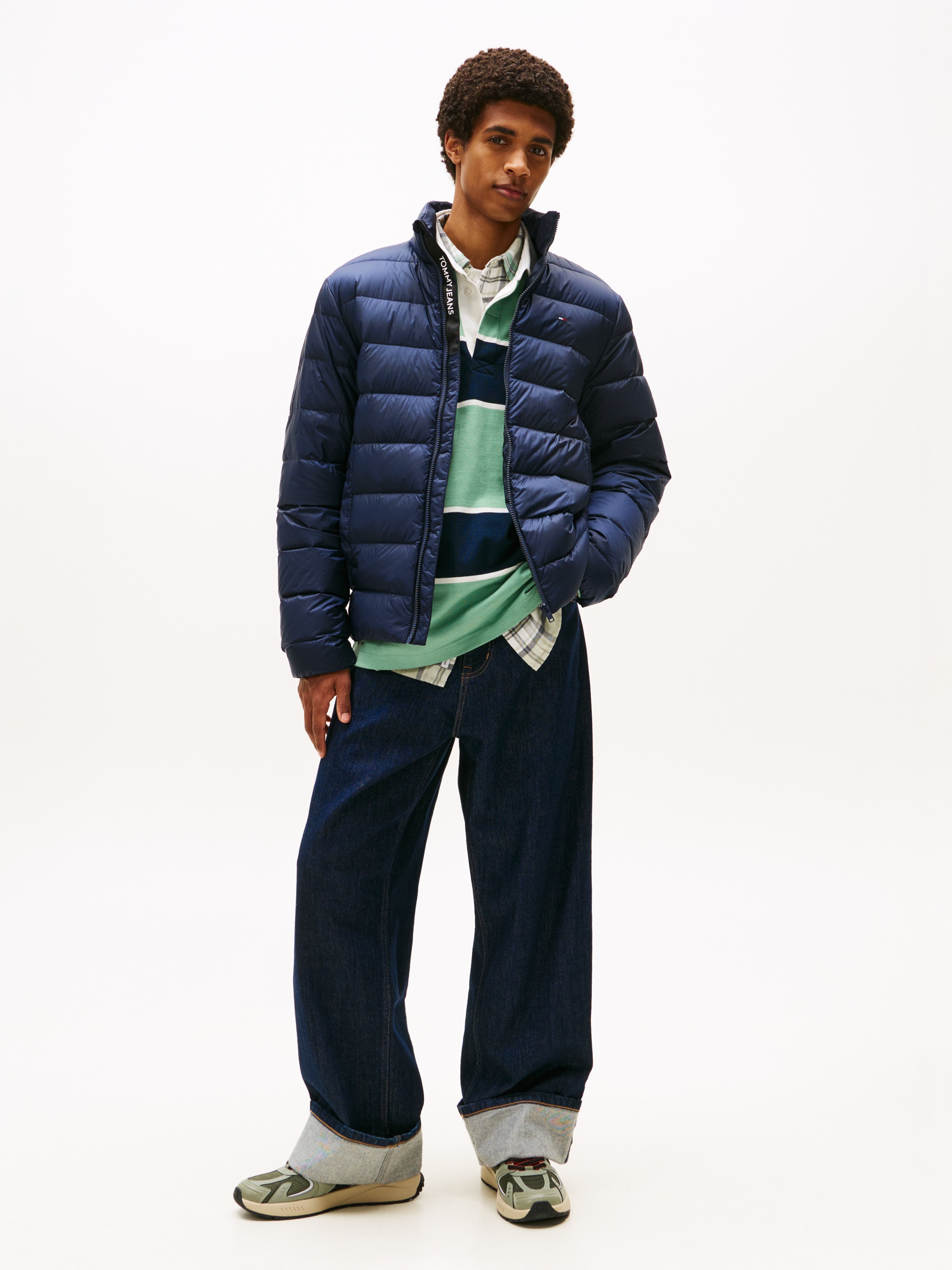 Tommy Jeans Steppjacke »TJM LT DOWN JACKET EXT«, mit Daunenwattierung