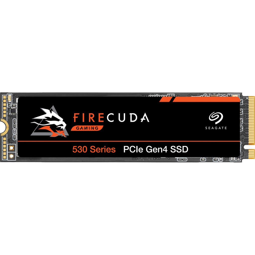 Seagate Gaming-SSD »FireCuda 530«, Anschluss M.2 PCIe 4.0, Inklusive 3 Jahre Rescue Data Recovery Services