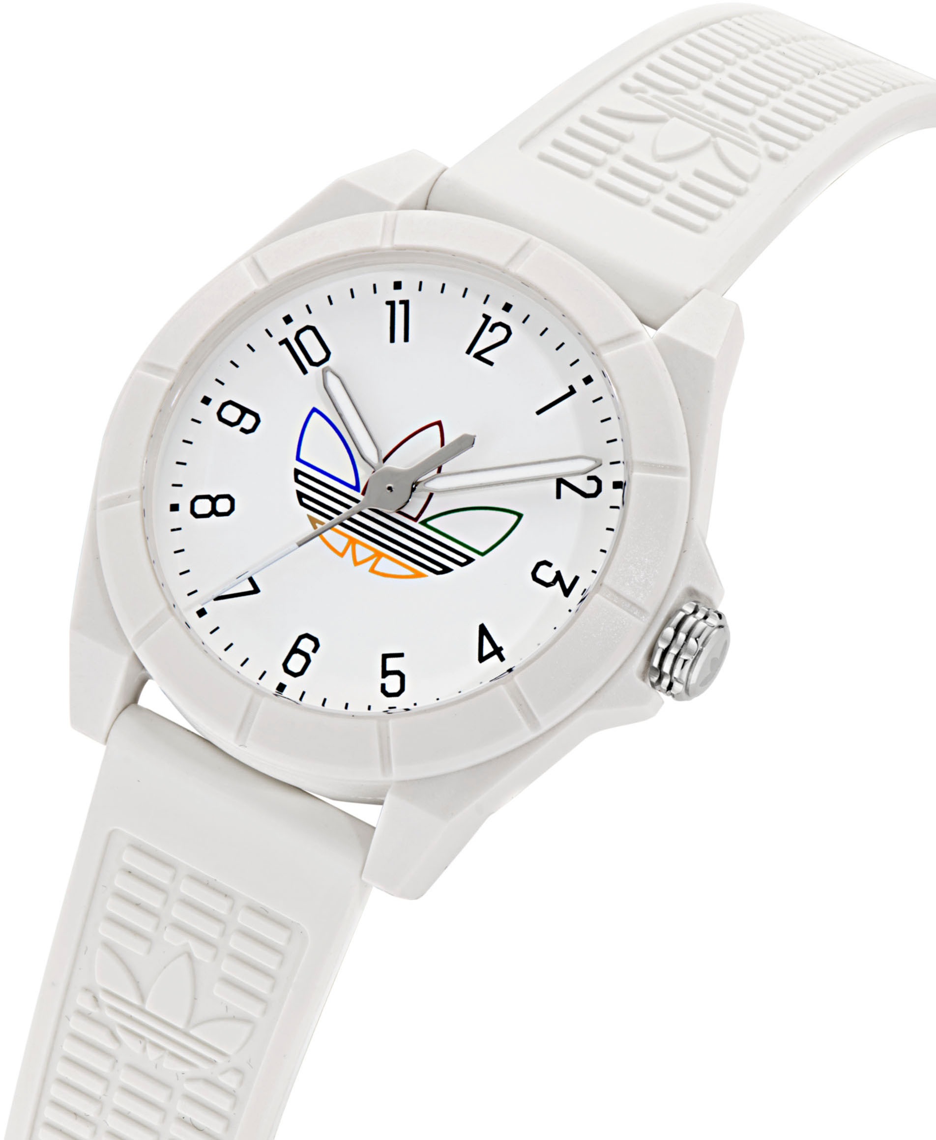 adidas Originals Quarzuhr »PROJECT FOUR«, Armbanduhr, Herrenuhr, Damenuhr, unisex, Resinarmband