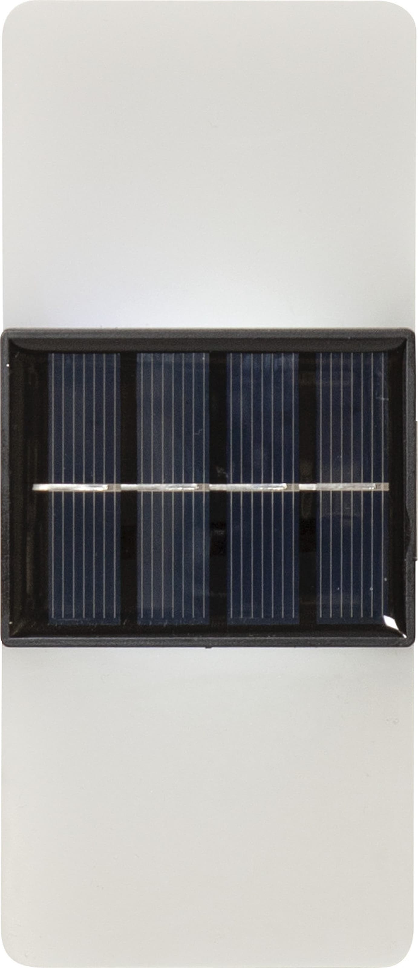 Parforce Traditional Hunting LED Solarleuchte »Solar-Wandleuchte Wandy Frost« LED-Board 1 Stk. Warmweiß 2 Lichtfarben, Dämmerungssensor