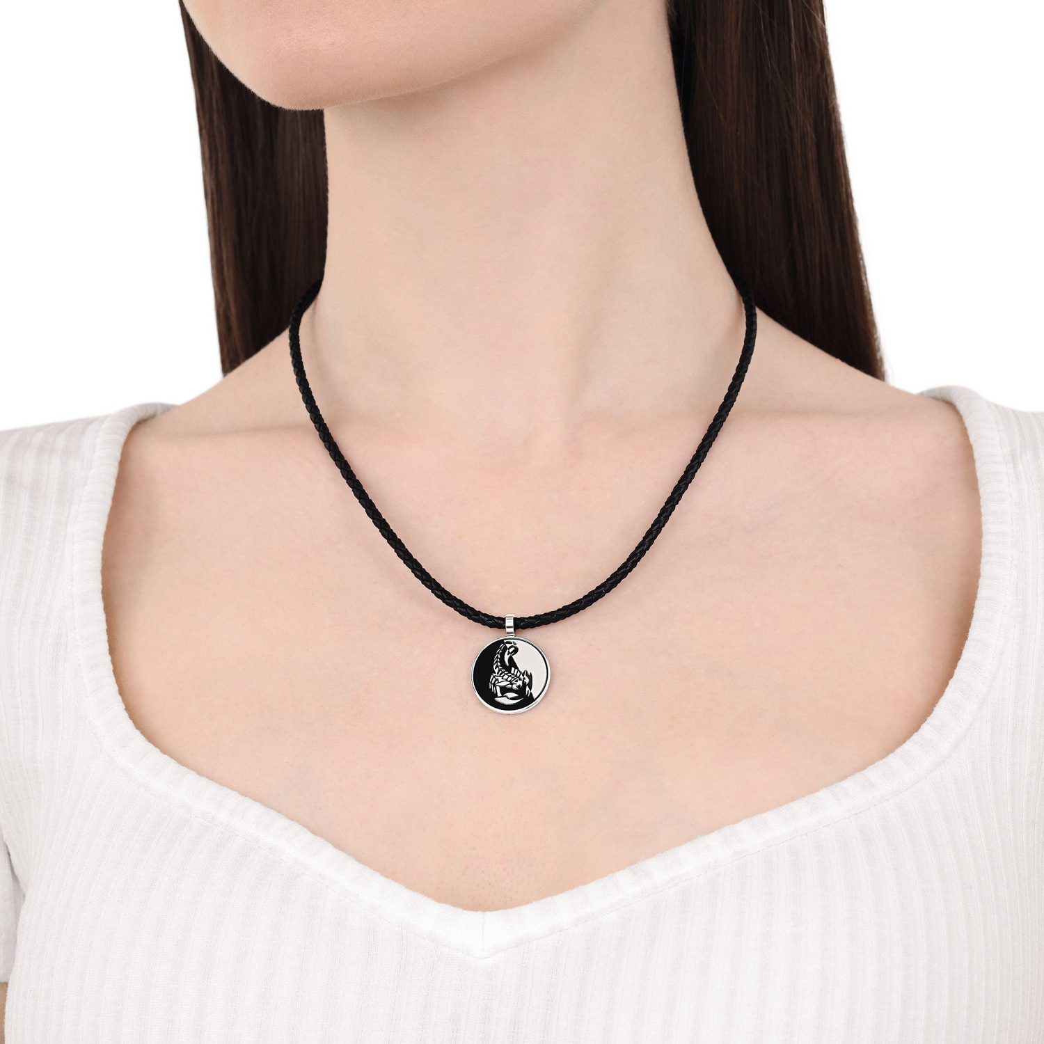 Amor Kette mit Anhänger »Scorpions by Amor, Skorpion-Motiv«