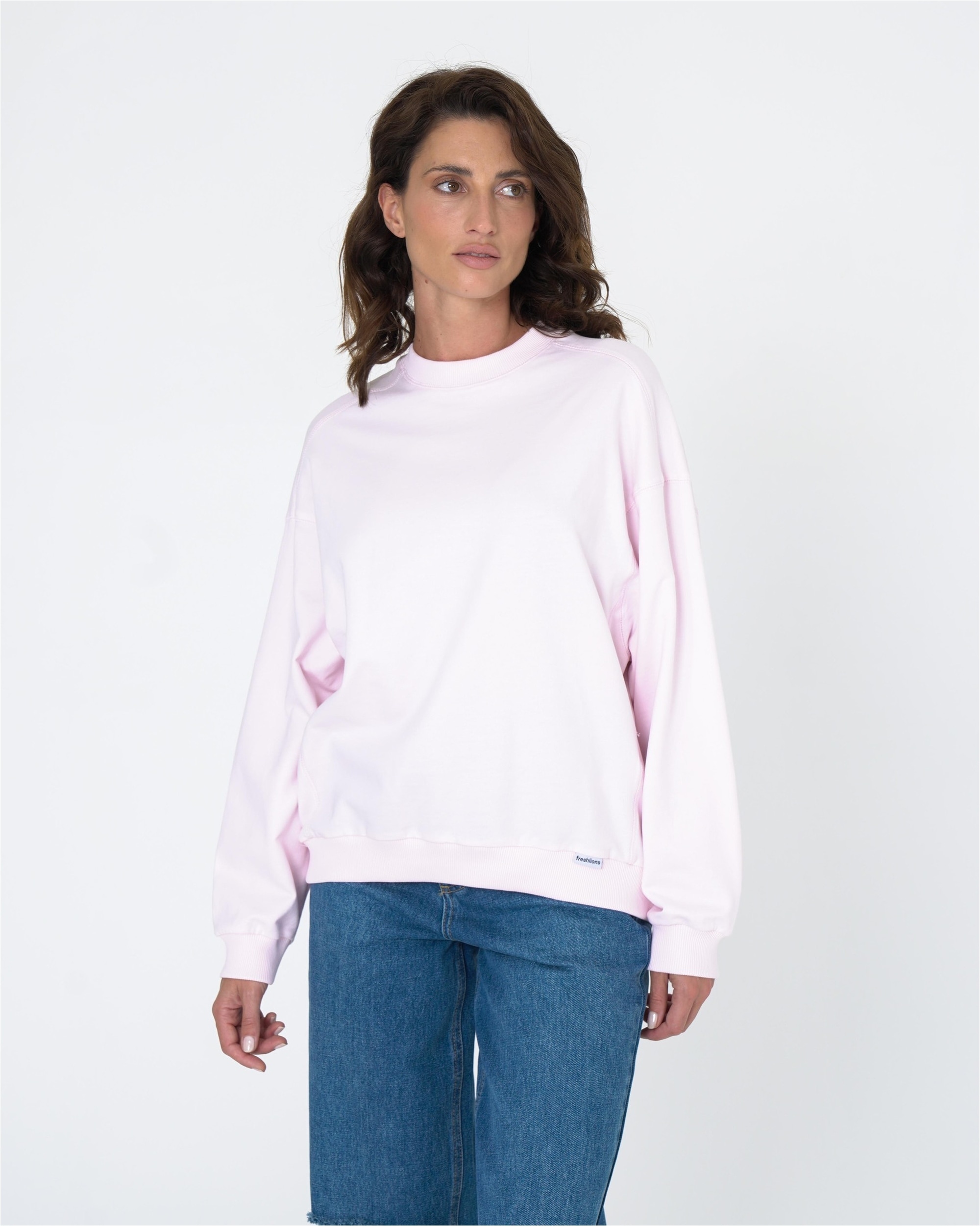 freshlions Sweatshirt "Doleres", in klassisch modernem Design günstig online kaufen