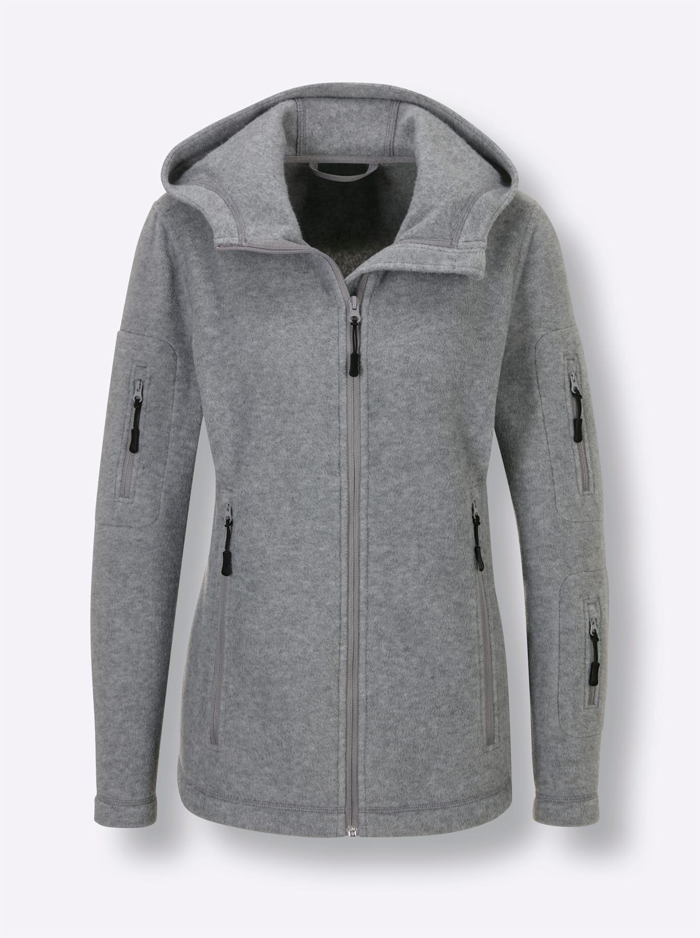 Thumbnail - Catamaran Fleecejacke mit Kapuze