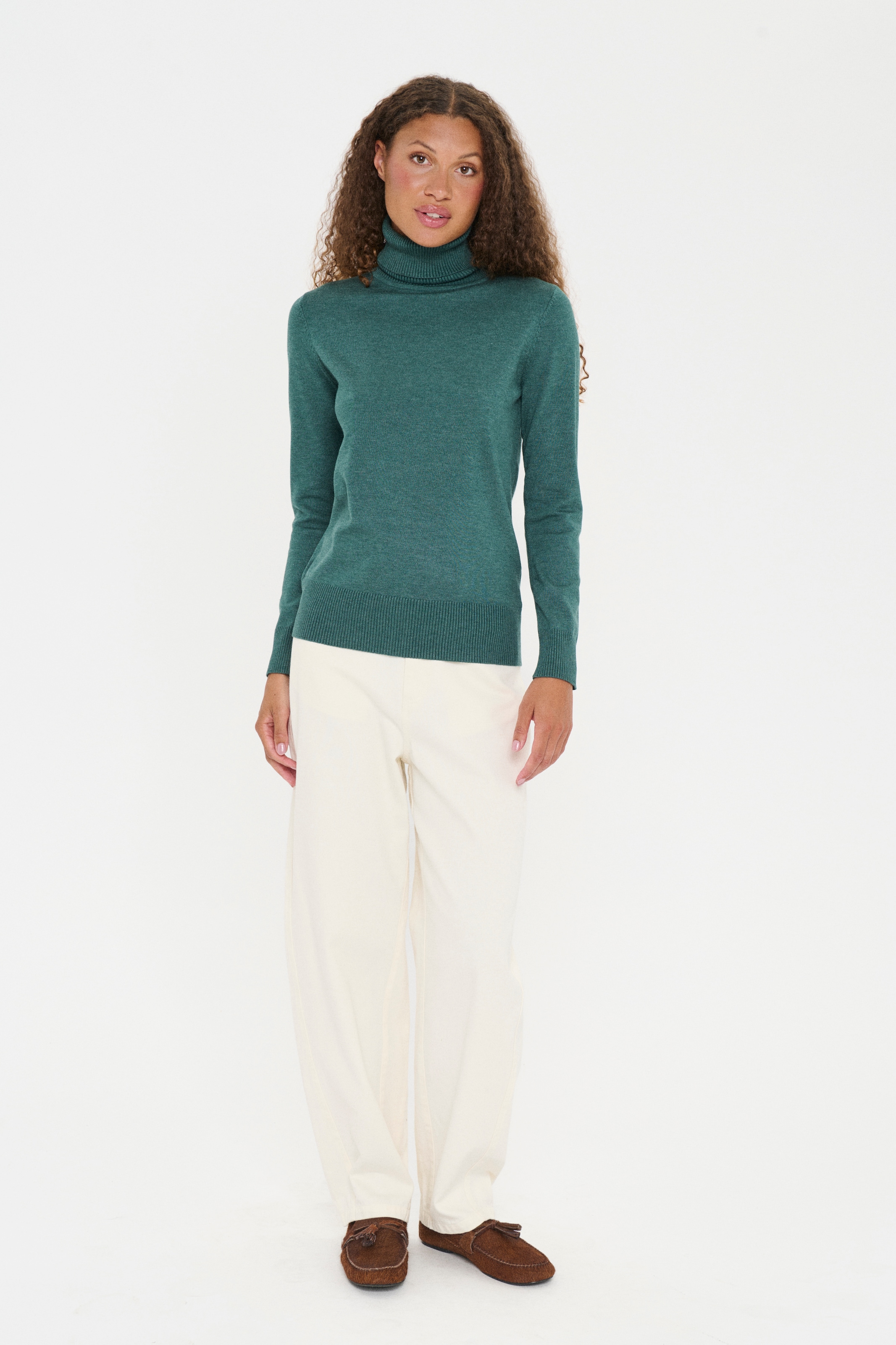 Saint Tropez Rollkragenpullover »J2046, MilaSZ Rollneck«