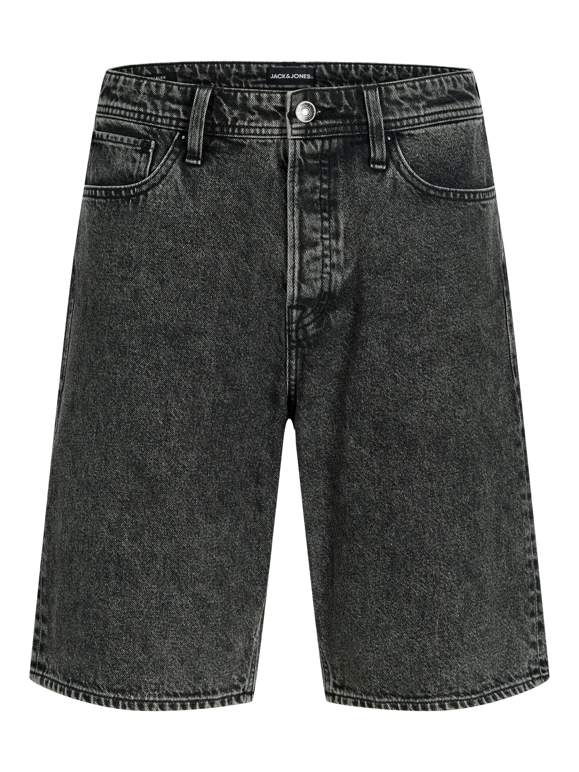 Jack & Jones Jeansshorts »JJIALEX JJORIGINAL SHORTS SQ 734 ST LN« Baumwolle, baggy fit